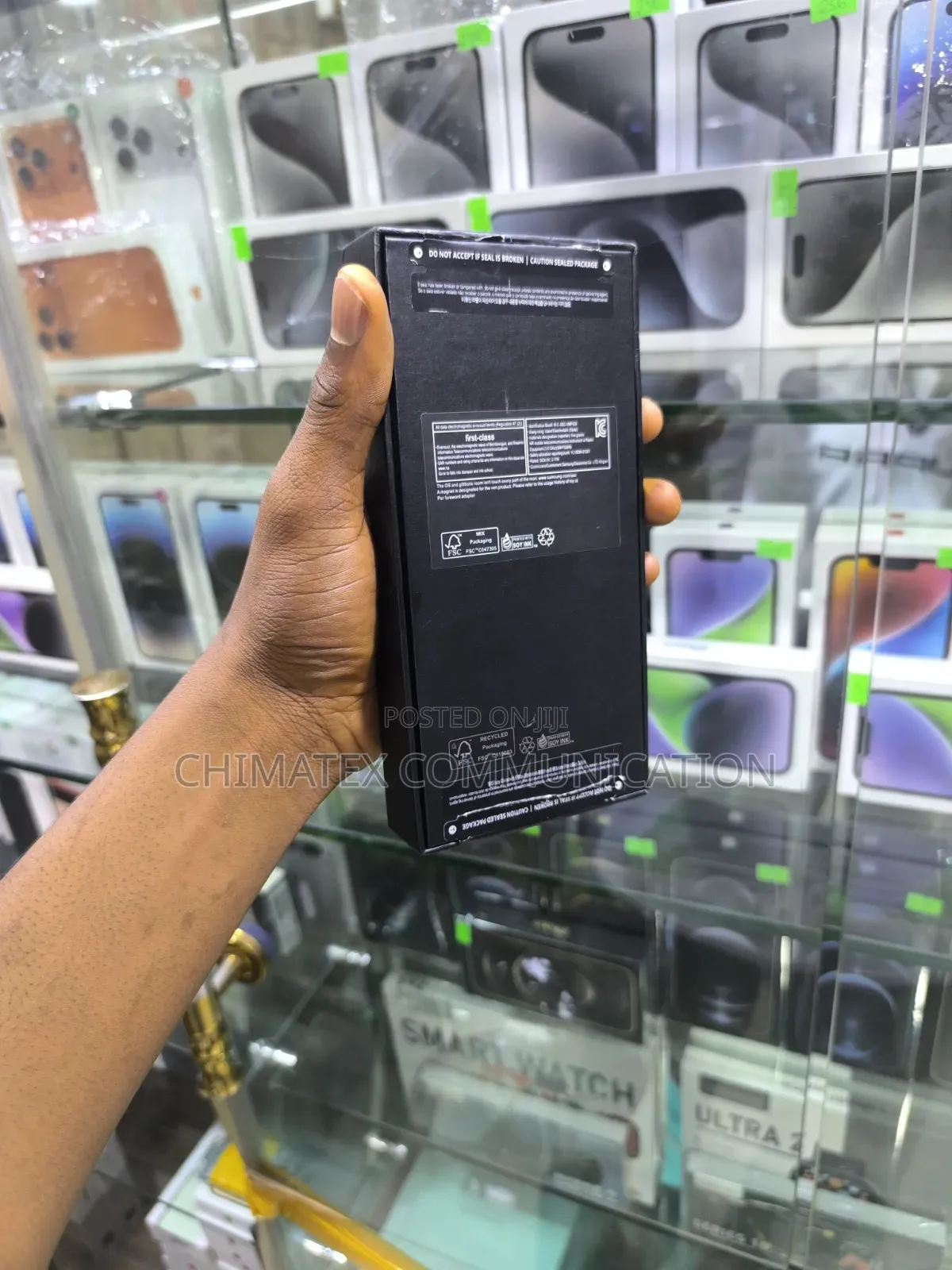 New Samsung Galaxy Z Flip7 256 GB Purple