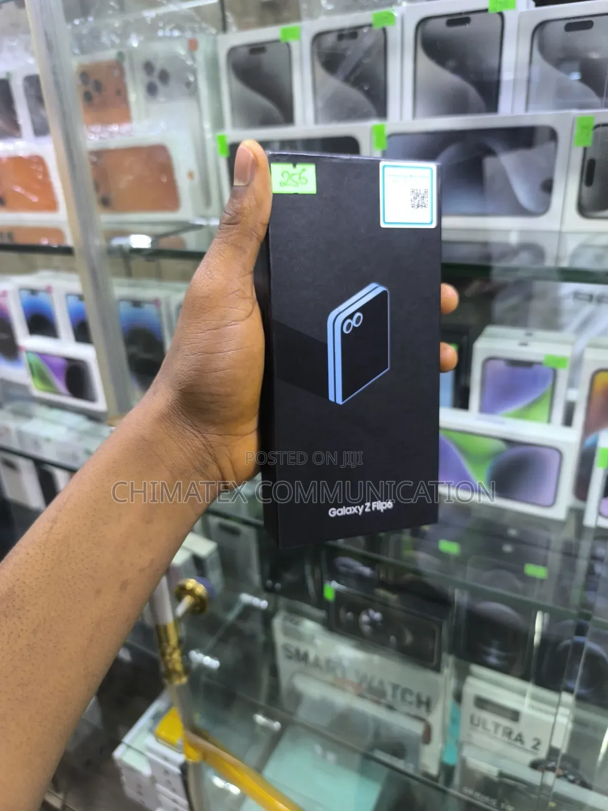 New Samsung Galaxy Z Flip7 256 GB Purple