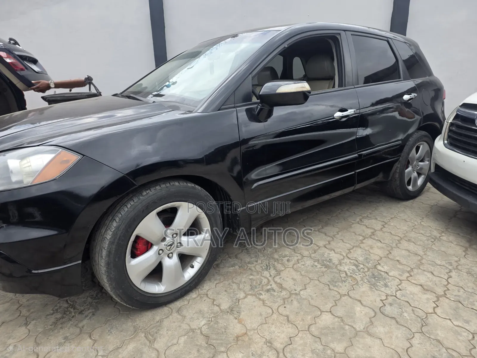 Acura RDX 5-speed Automatic 2007 Black