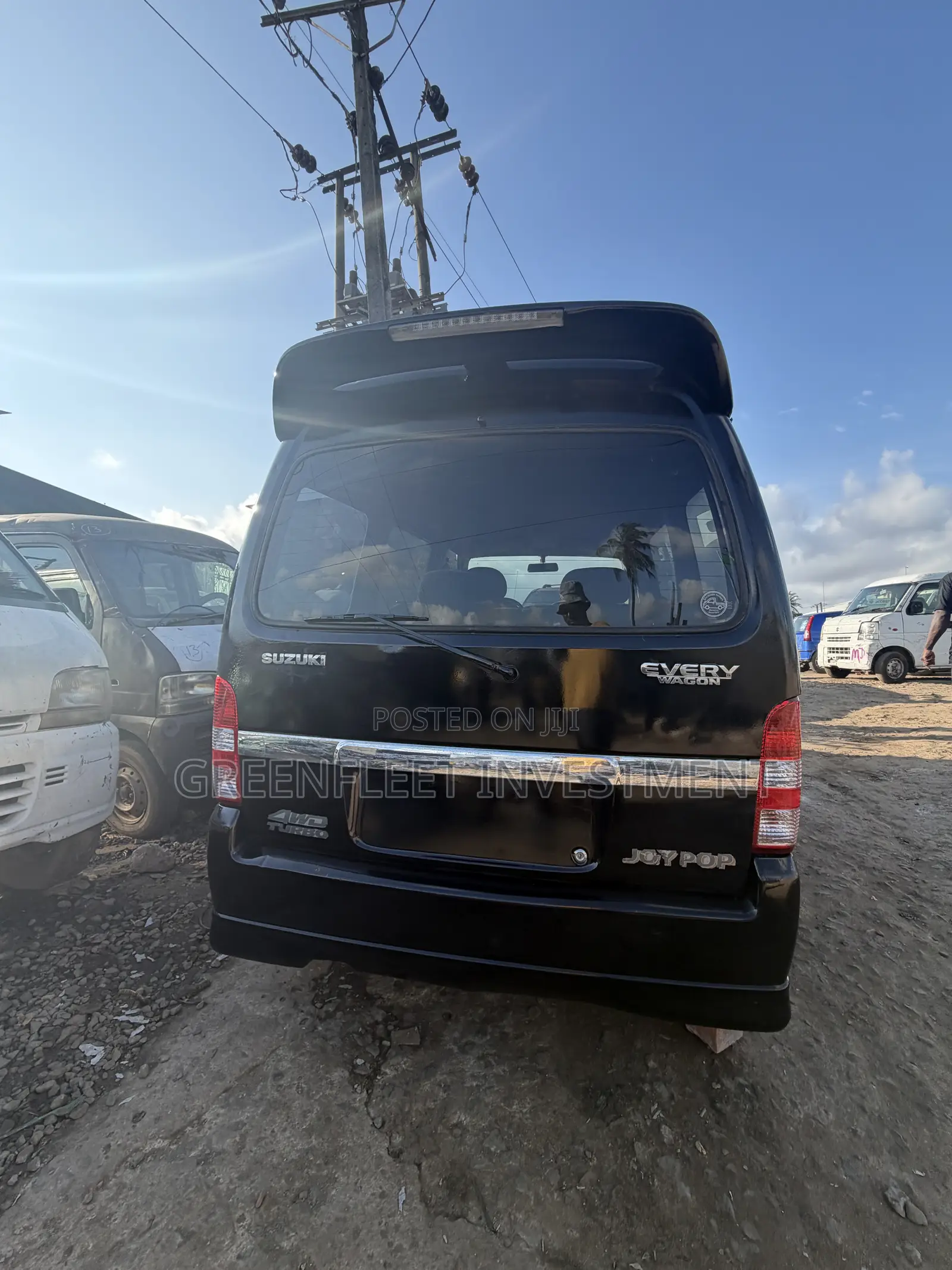 Suzuki Every 2008 Black