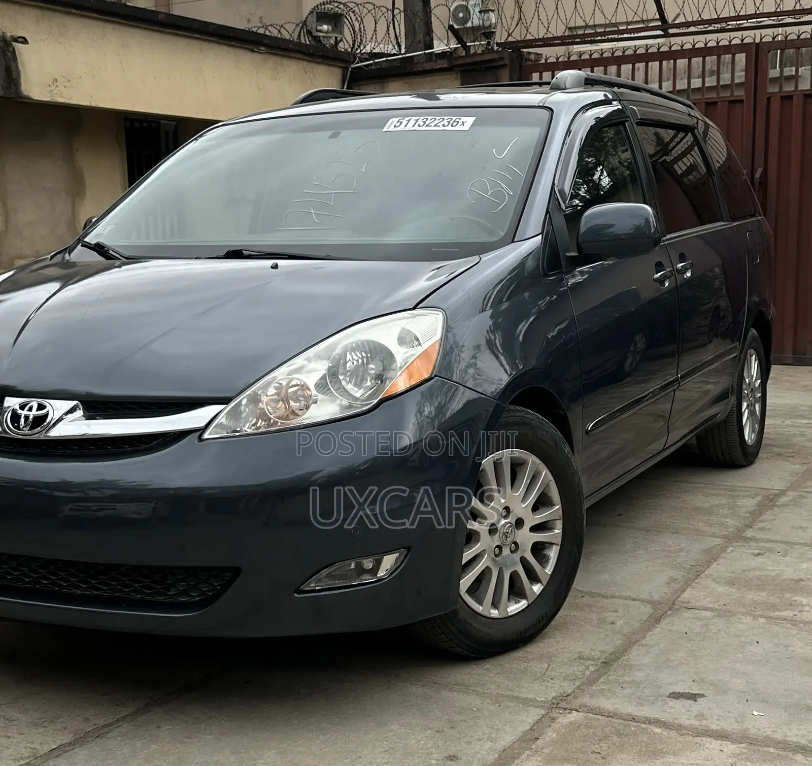 Toyota Sienna XLE Limited 2008 Blue