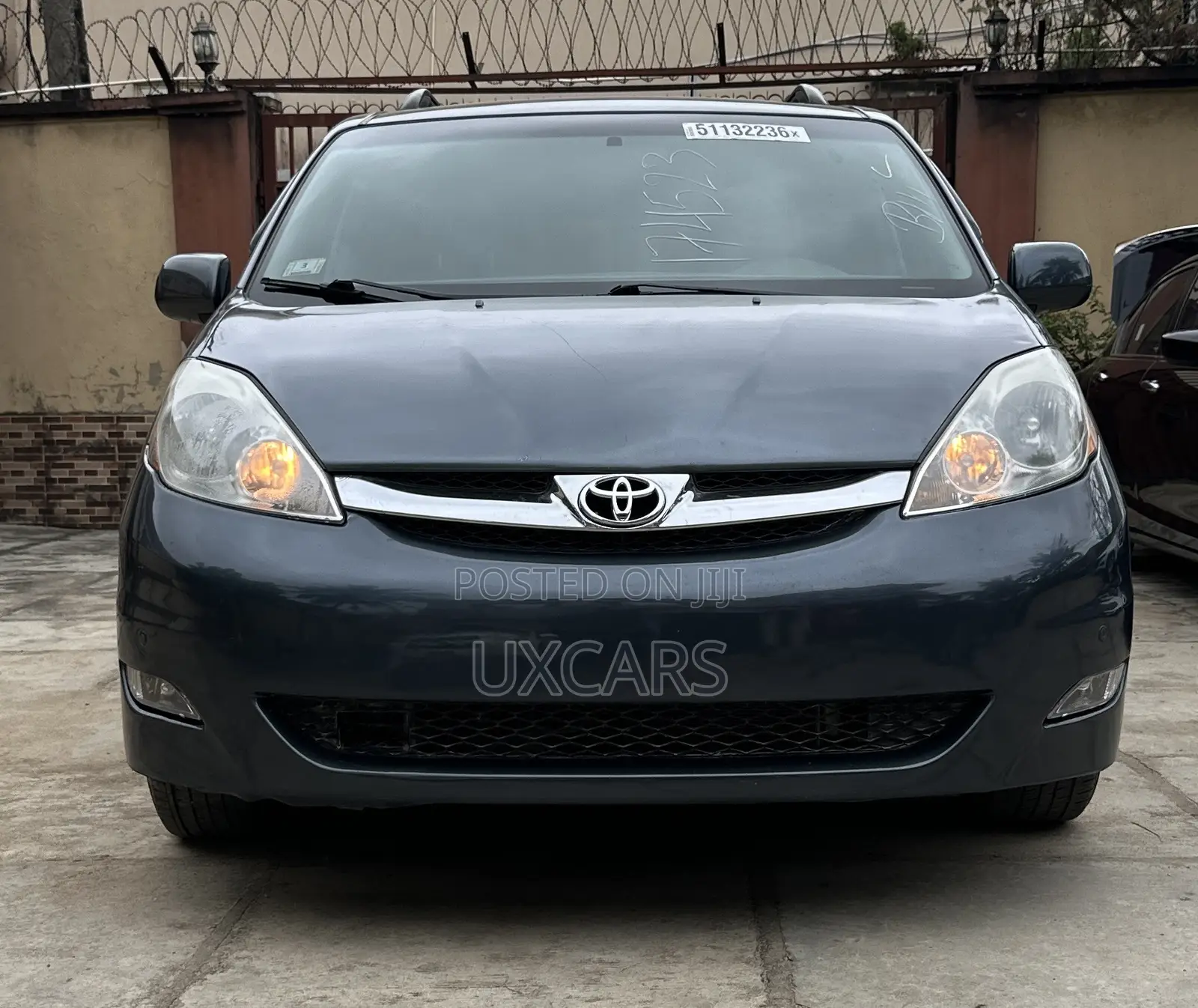Toyota Sienna XLE Limited 2008 Blue