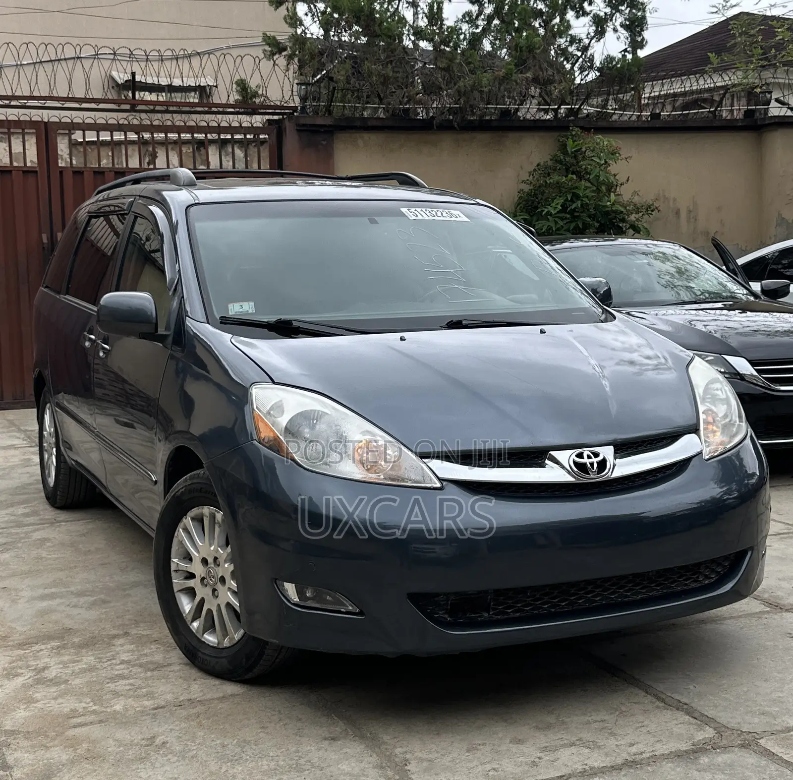 Toyota Sienna XLE Limited 2008 Blue