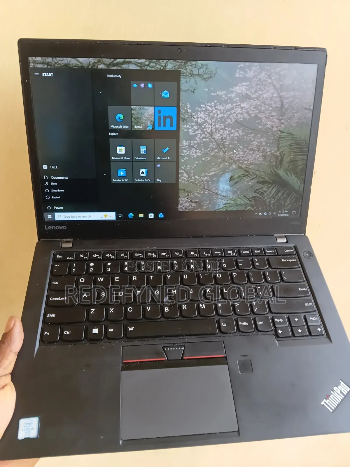 Laptop Lenovo ThinkPad T460s 8GB Intel Core i5 SSD 128GB