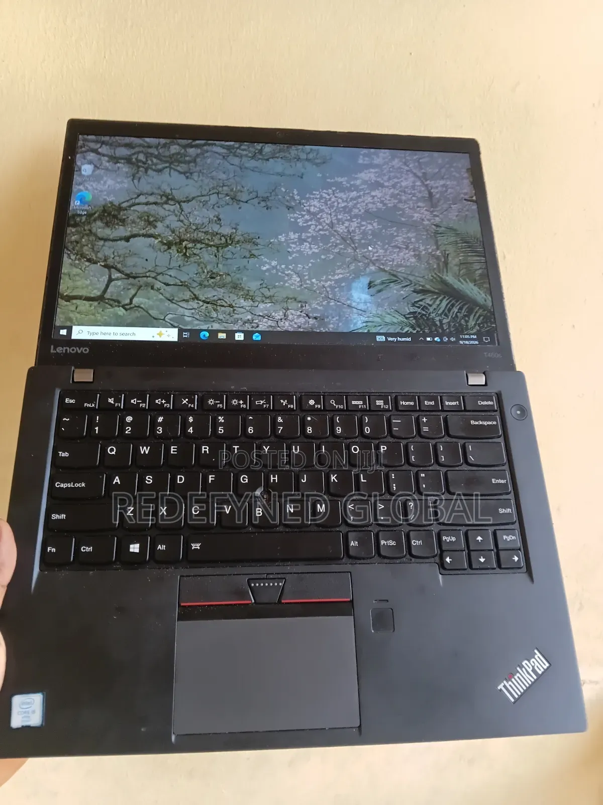 Laptop Lenovo ThinkPad T460s 8GB Intel Core i5 SSD 128GB