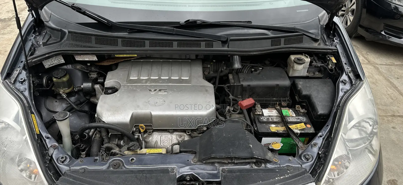 Toyota Sienna XLE Limited 2008 Blue