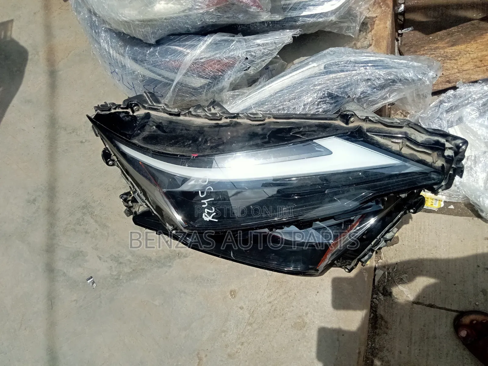 Honda Civic Headlight Replacement