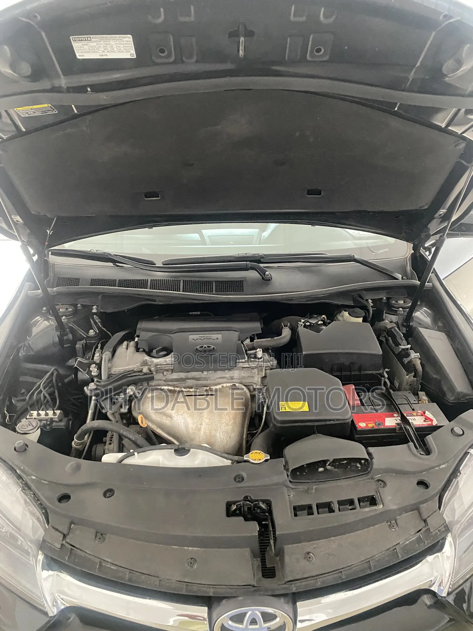 Toyota Camry SE 4dr Sedan (2.5L 4cyl 6A) 2017 Black