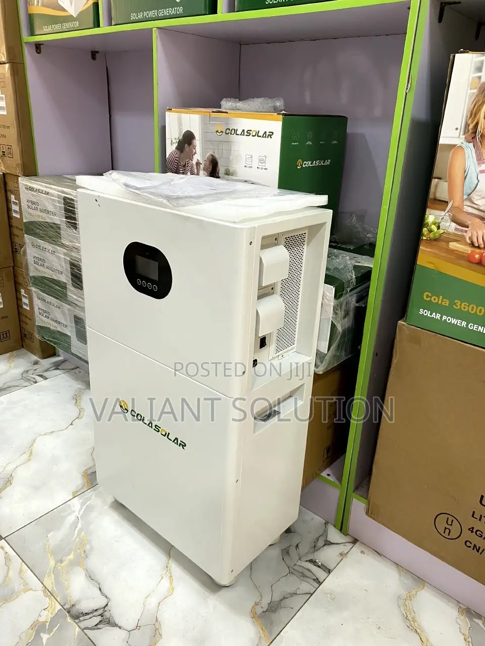 Cola Solar 3.6kva 8kWh Solar Generator