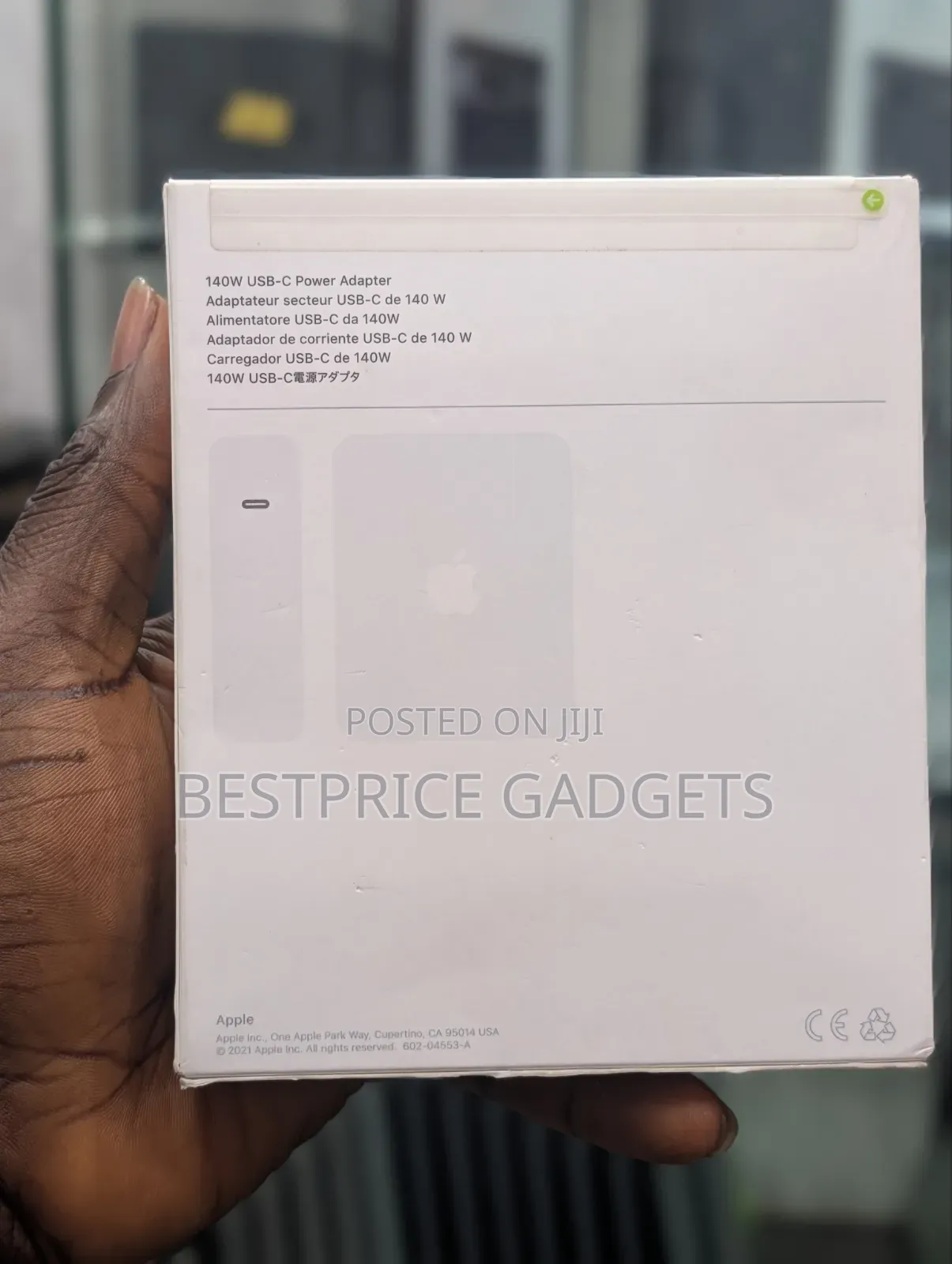 Original 140W USB-C Power Adapter for Apple MacBook Pro Brand New