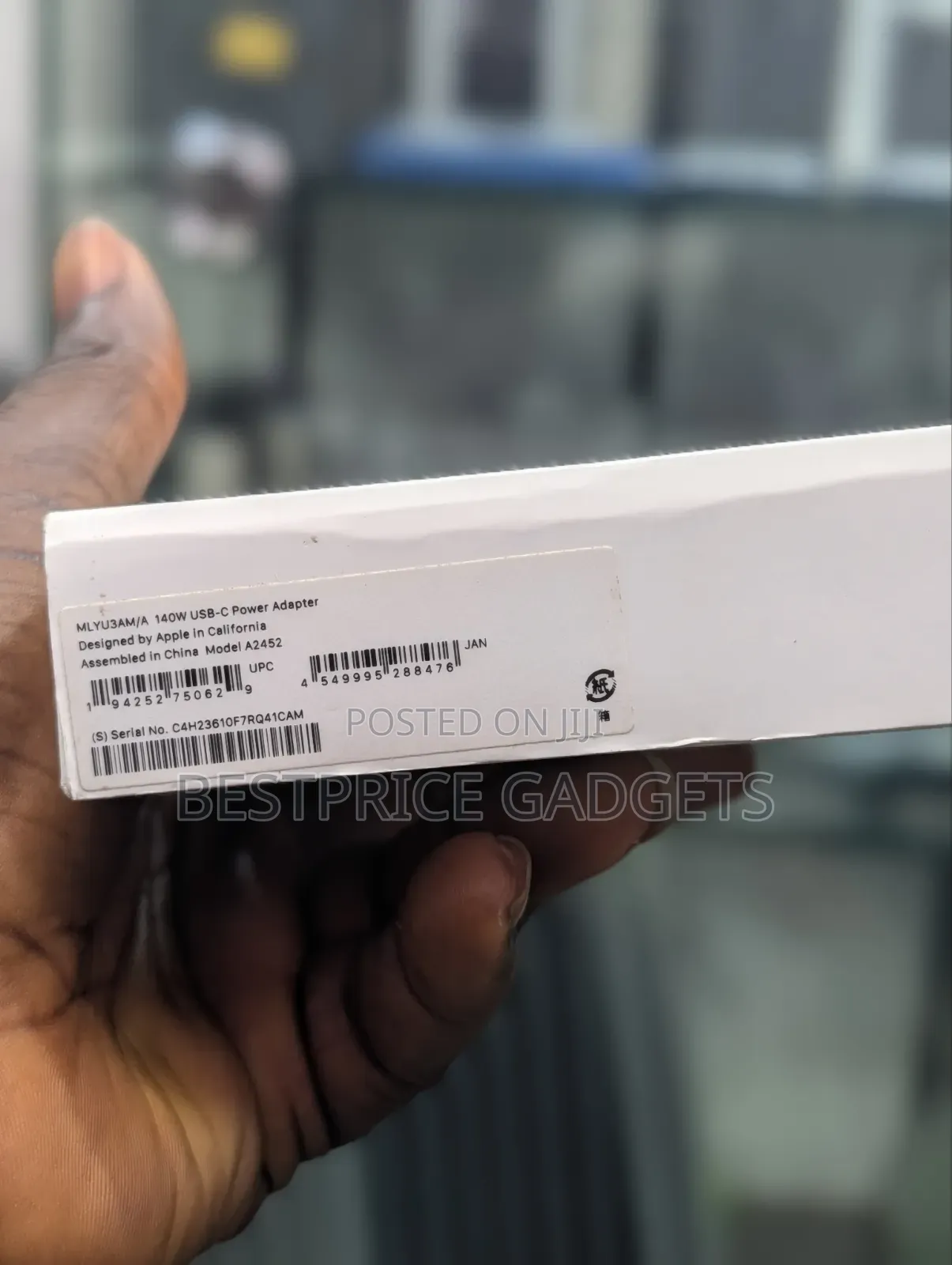 Original 140W USB-C Power Adapter for Apple MacBook Pro Brand New