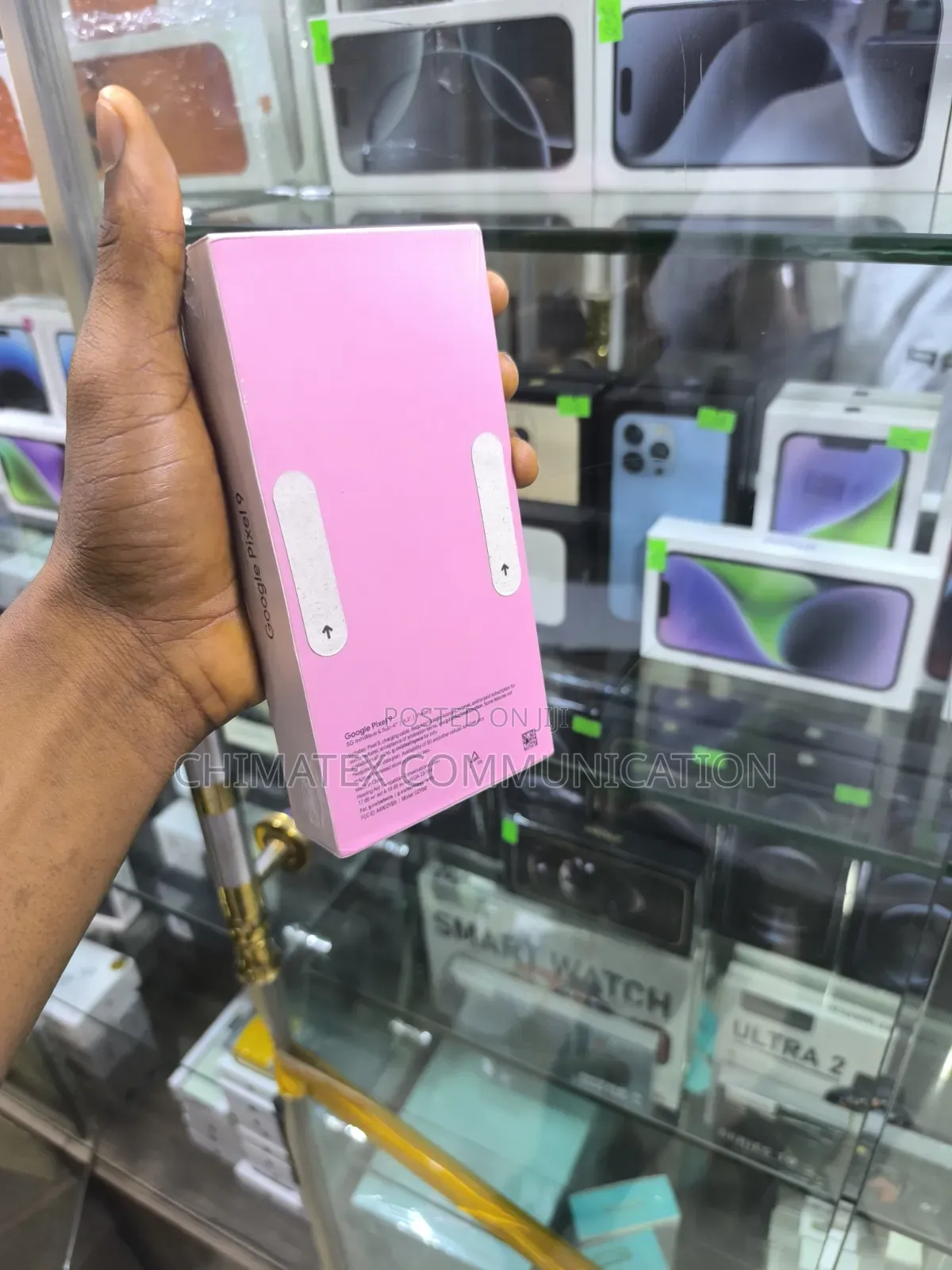 New Google Pixel 9 128 GB Pink