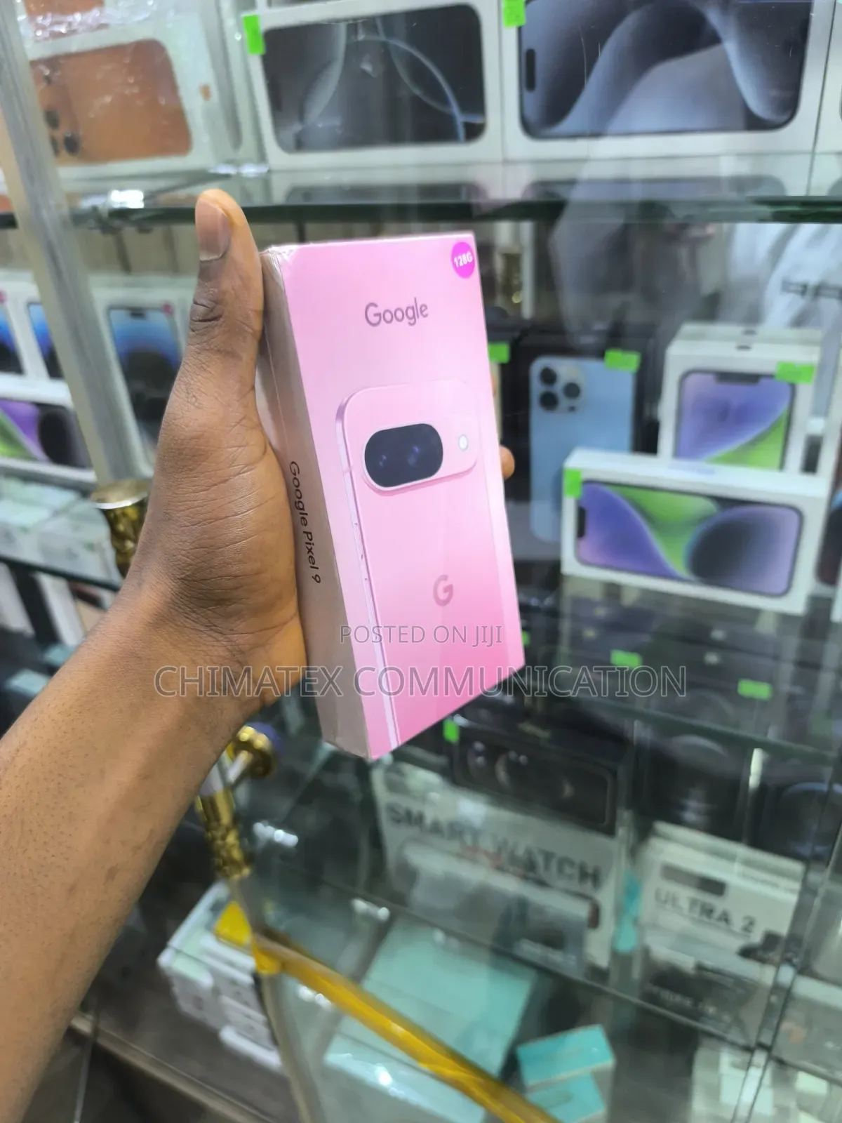 New Google Pixel 9 128 GB Pink