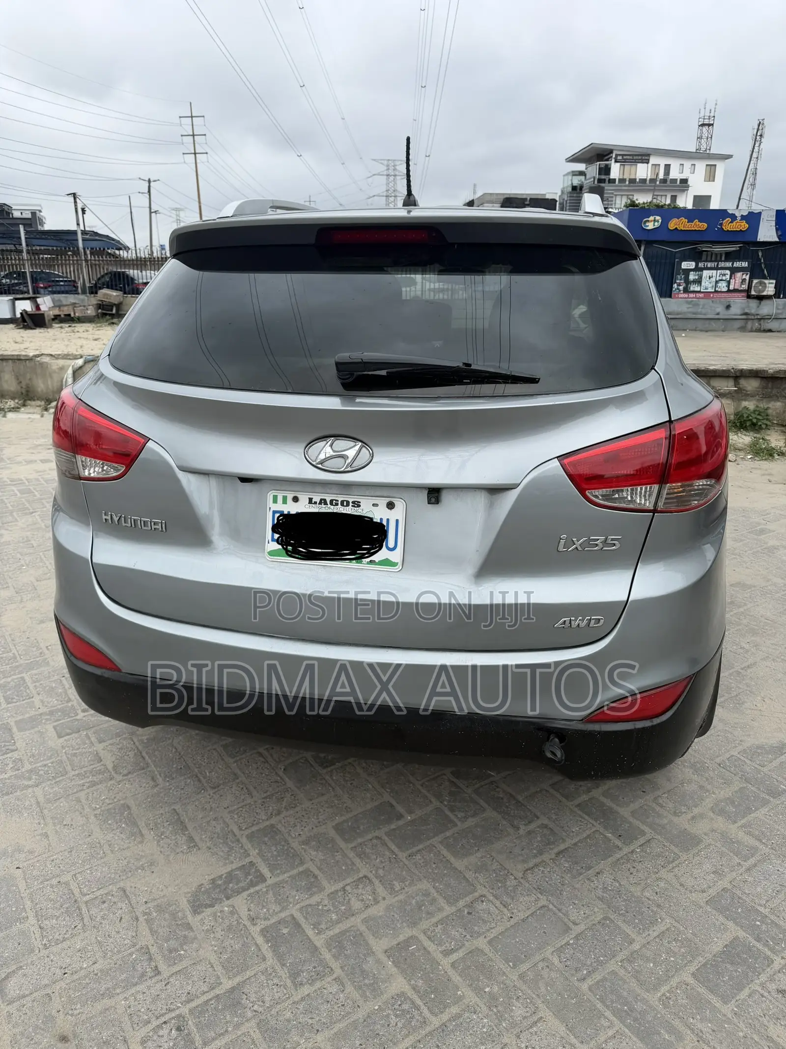 Hyundai Ix35 1.6 2012 Gray