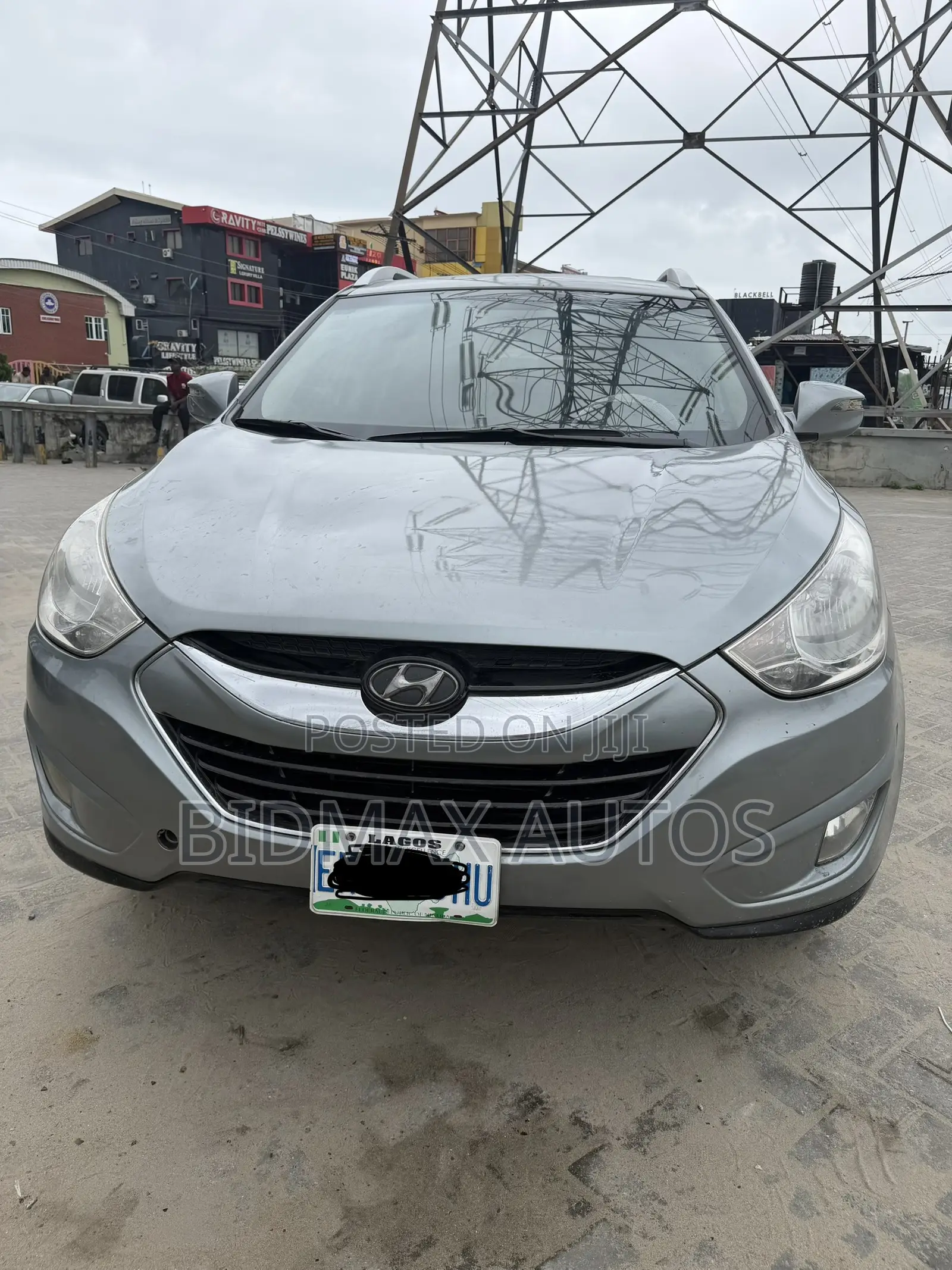 Hyundai Ix35 1.6 2012 Gray