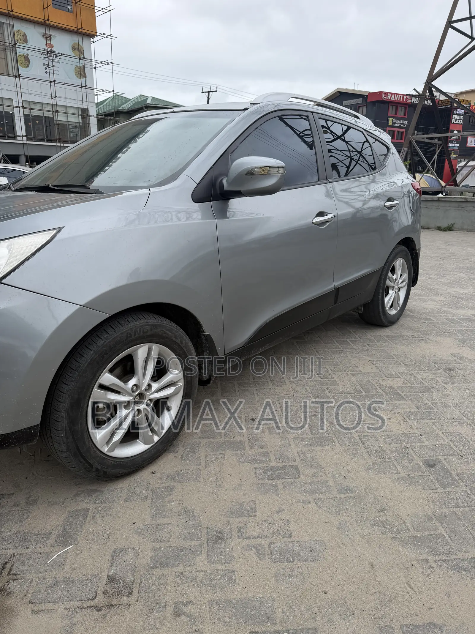 Hyundai Ix35 1.6 2012 Gray