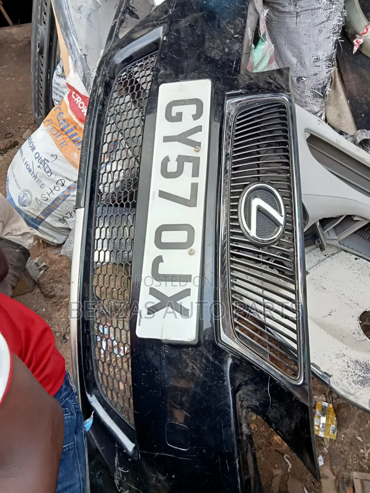 Bumper Lexus IS 250