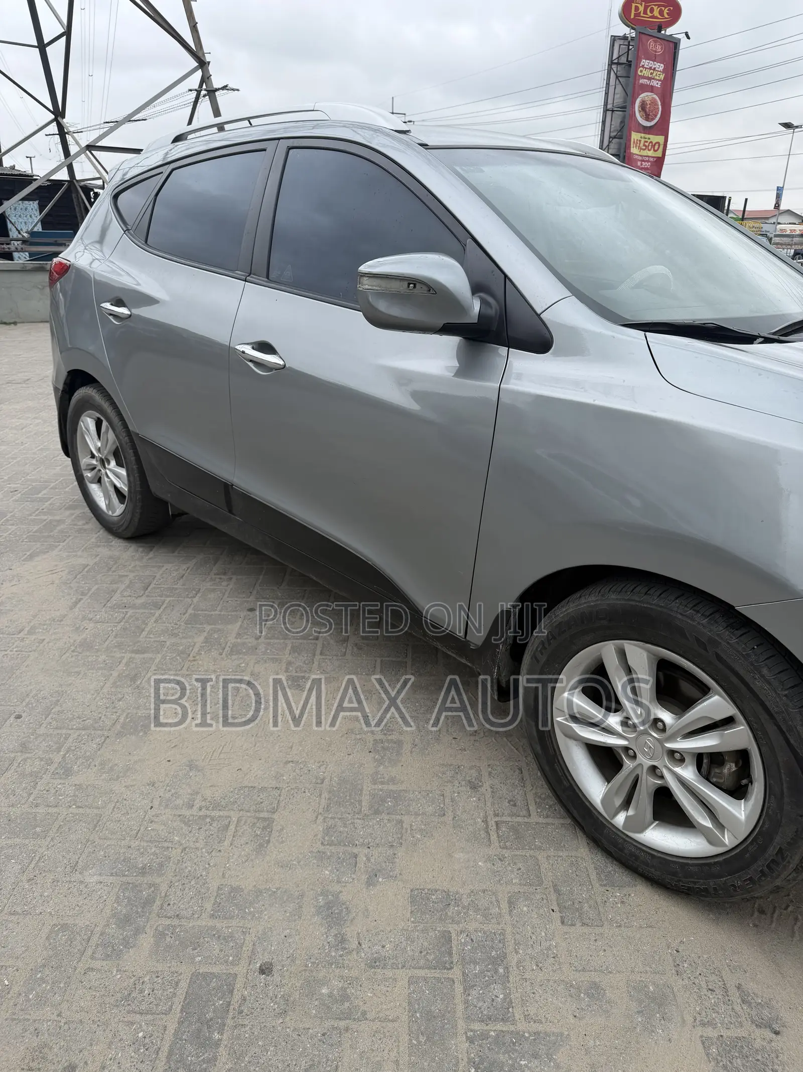 Hyundai Ix35 1.6 2012 Gray