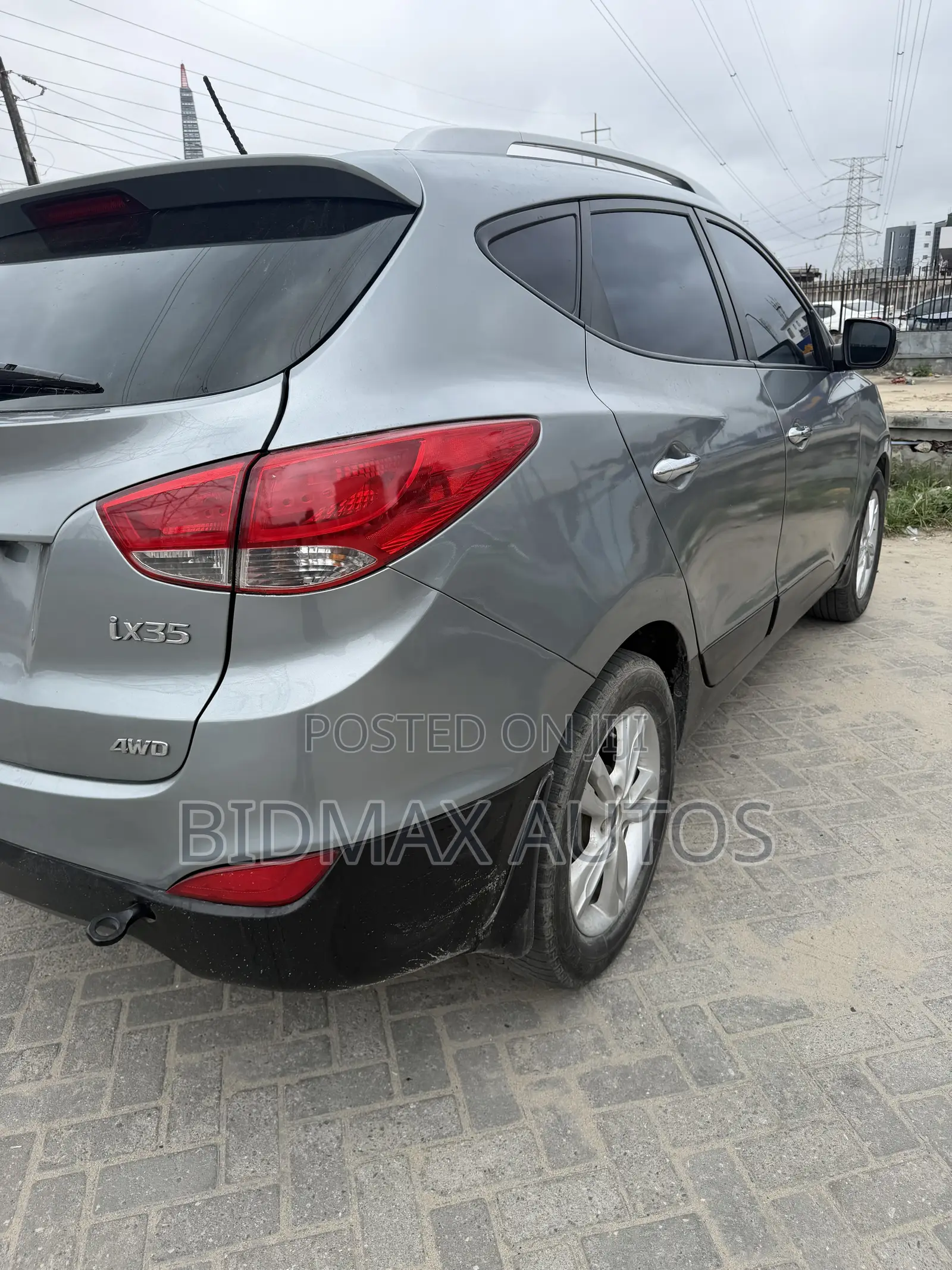 Hyundai Ix35 1.6 2012 Gray