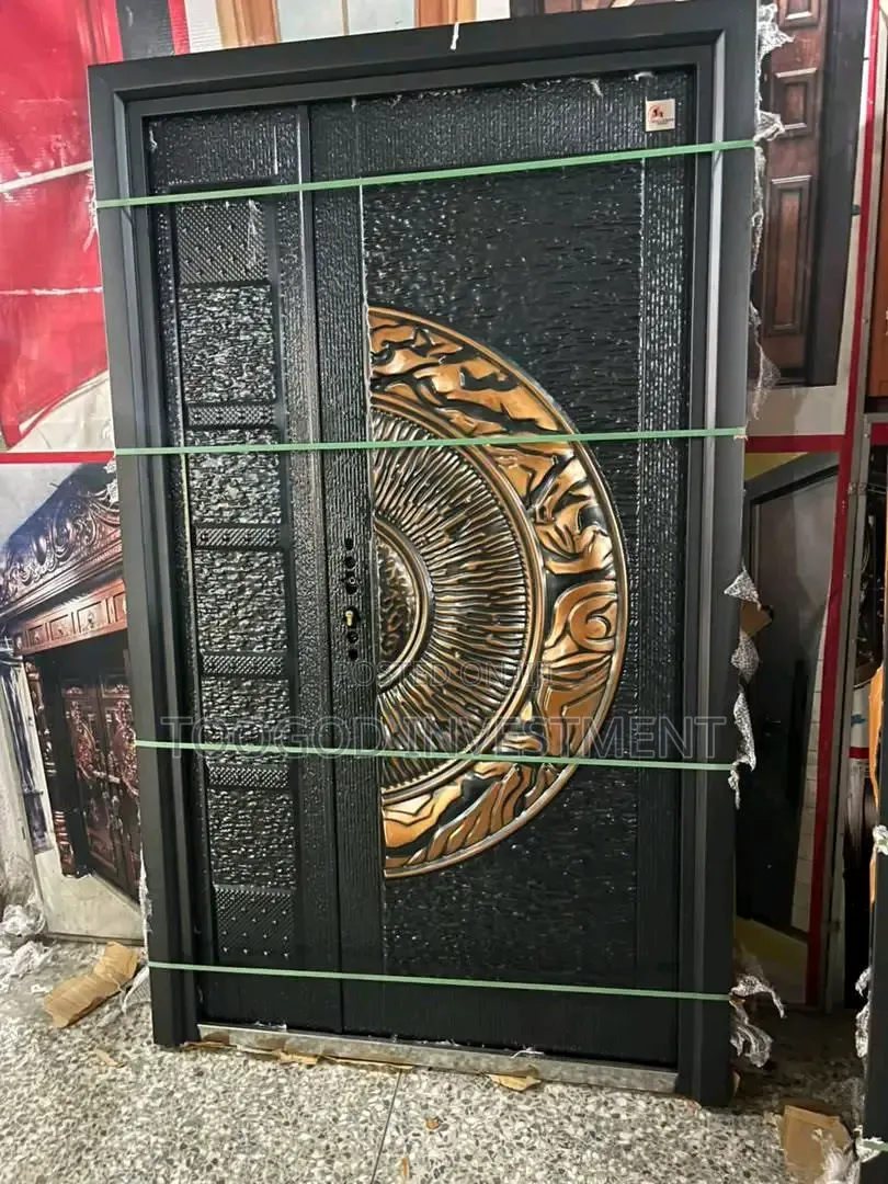 001 Cast European Security Door