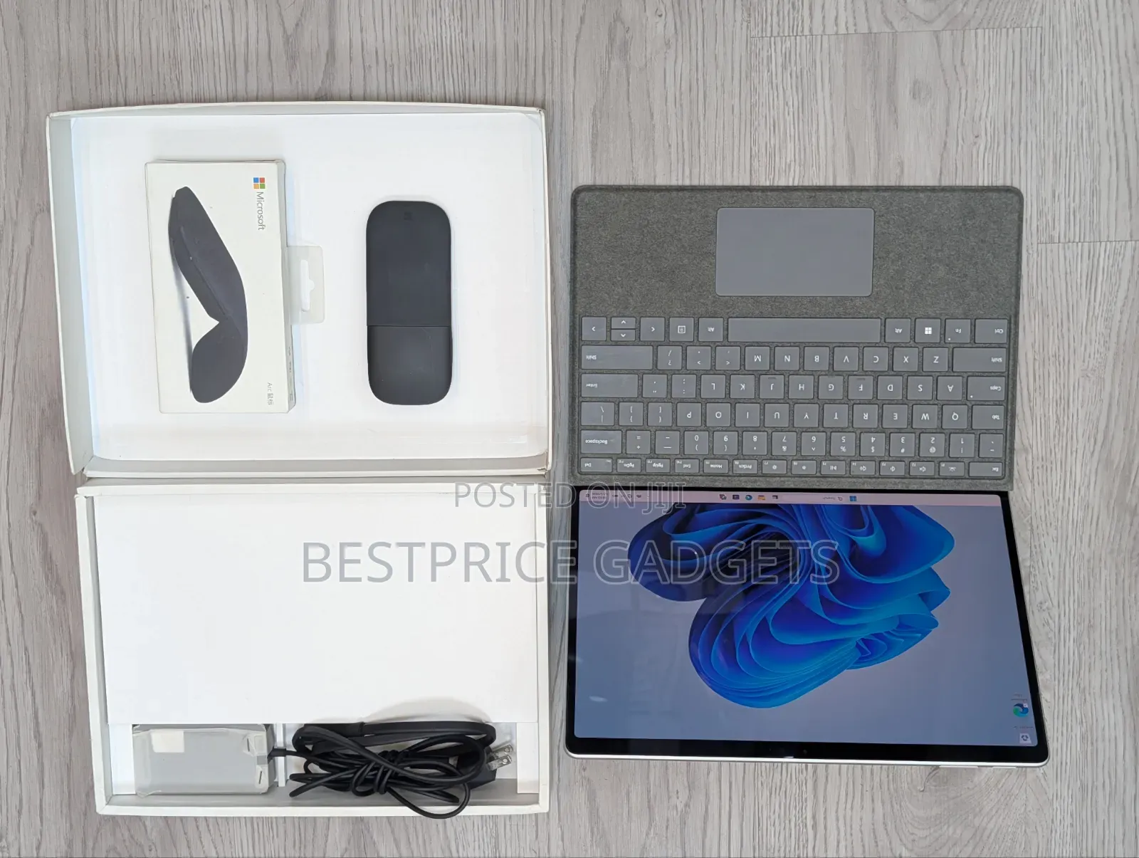 Laptop Microsoft Surface Pro 11th Edition, a Copilot+ PC 16GB SSD 1T