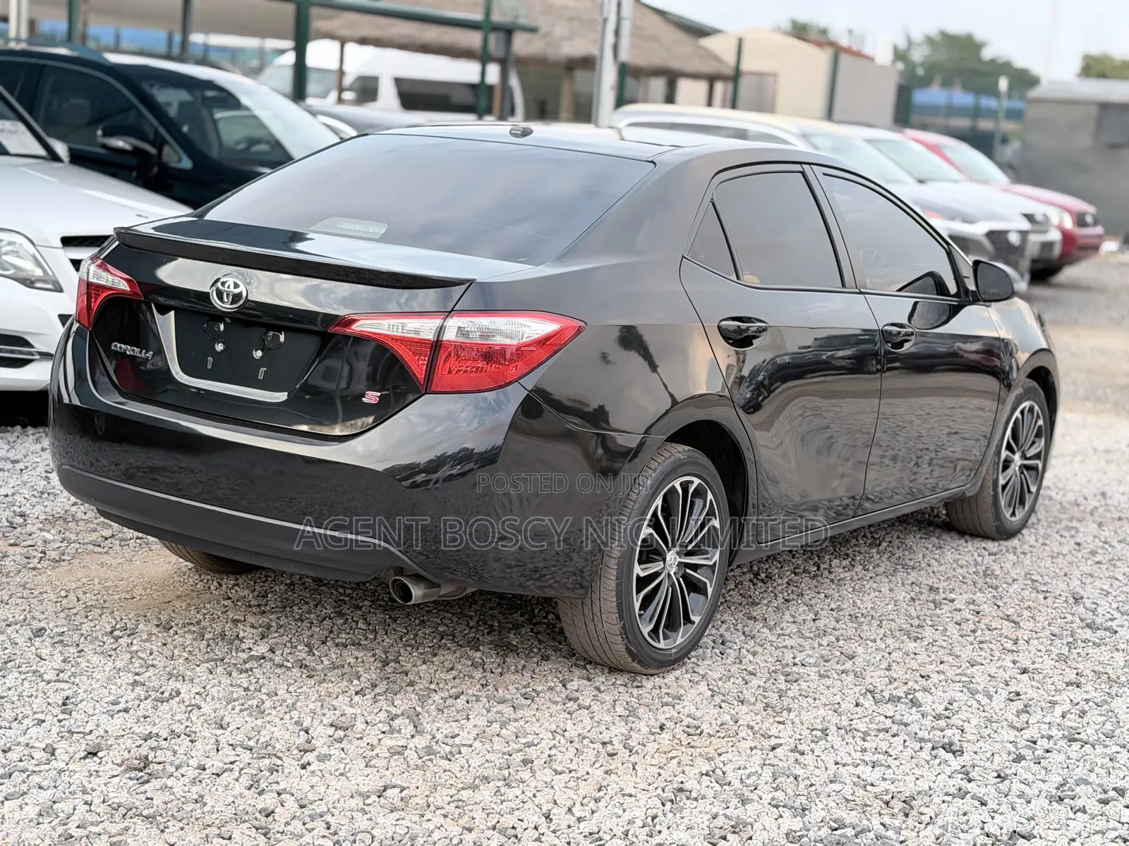 Toyota Corolla S Premium 4dr Sedan (1.8L 4cyl CVT) 2015 Black