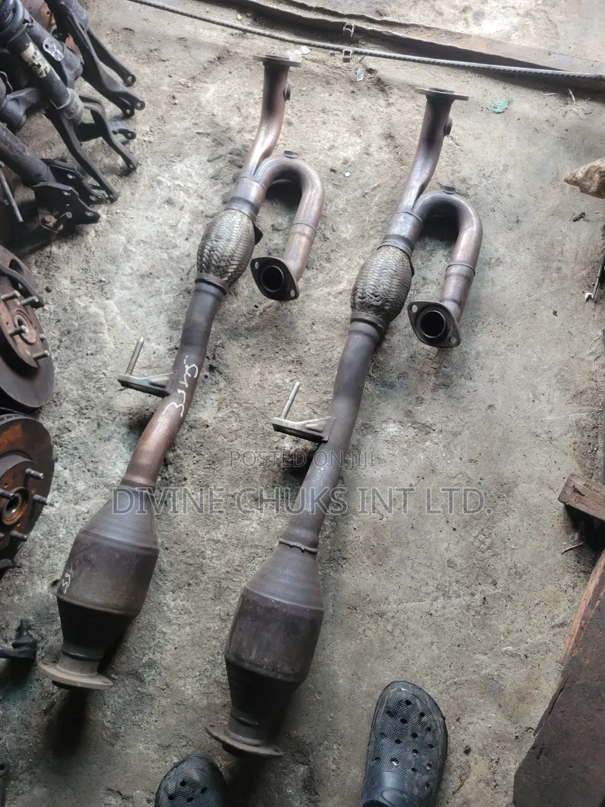 Catalyst for Camry 2007, 2010, 2012 and 2015 4 Plug and V6
