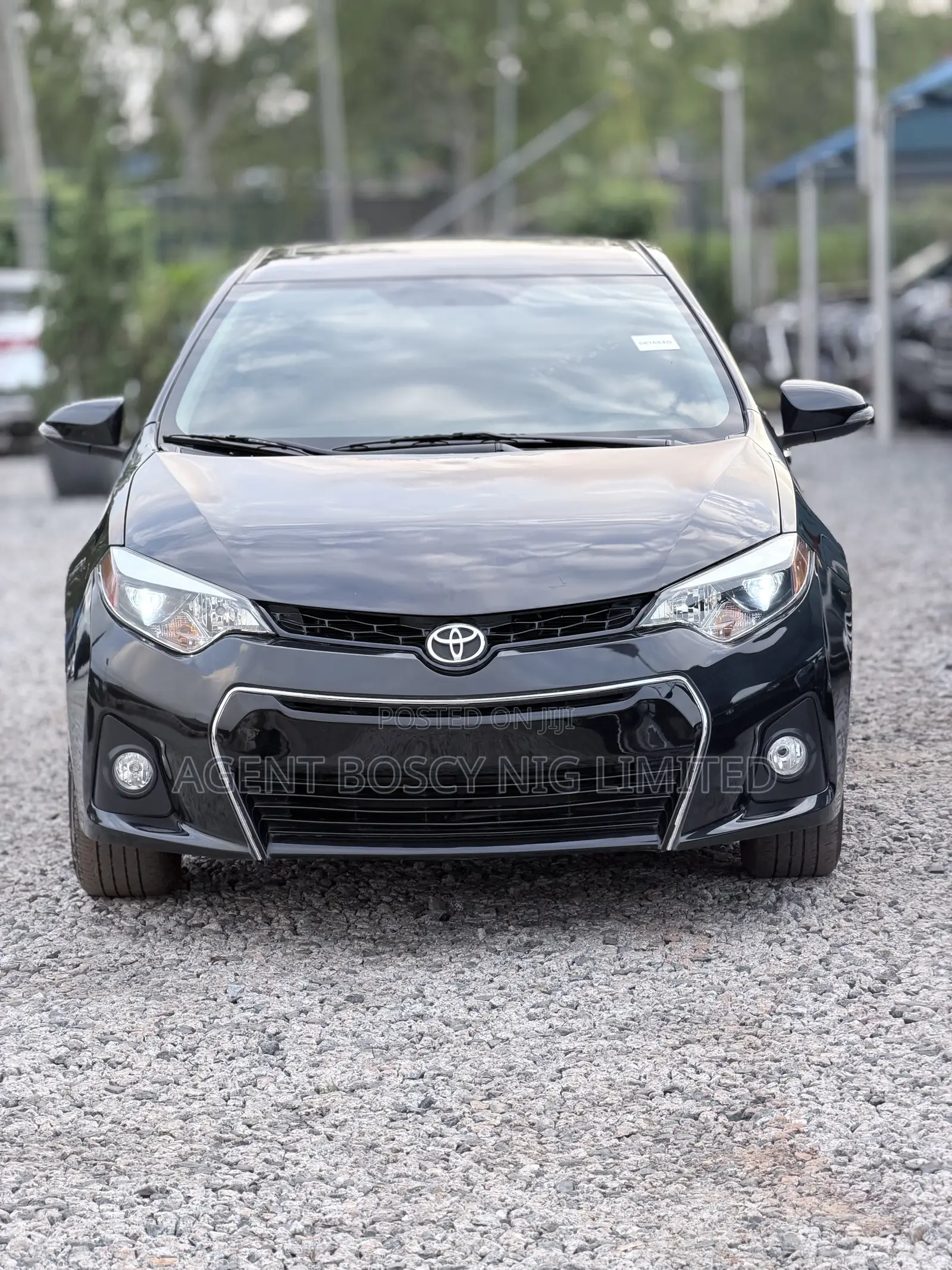 Toyota Corolla S Premium 4dr Sedan (1.8L 4cyl CVT) 2015 Black
