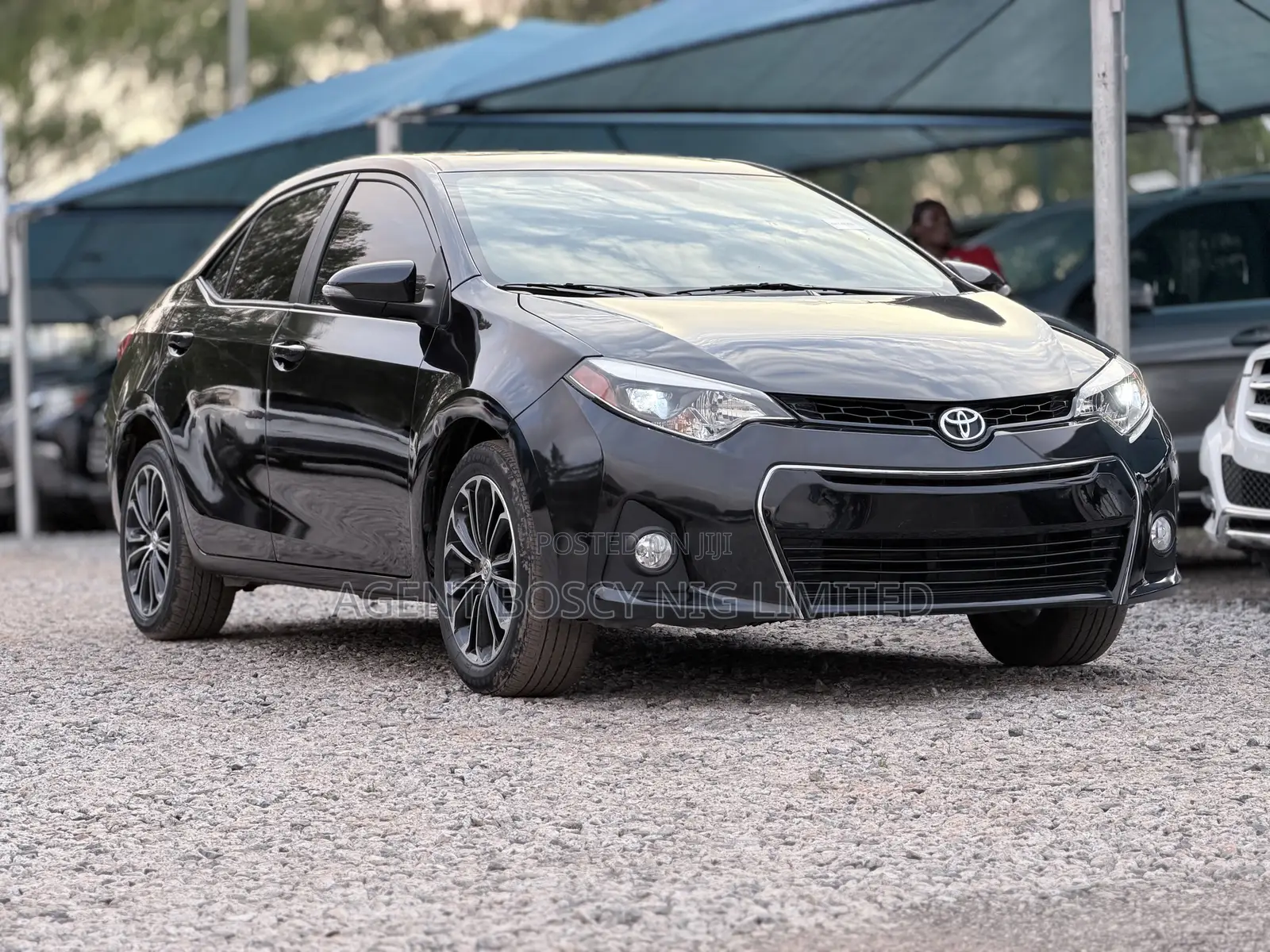 Toyota Corolla S Premium 4dr Sedan (1.8L 4cyl CVT) 2015 Black