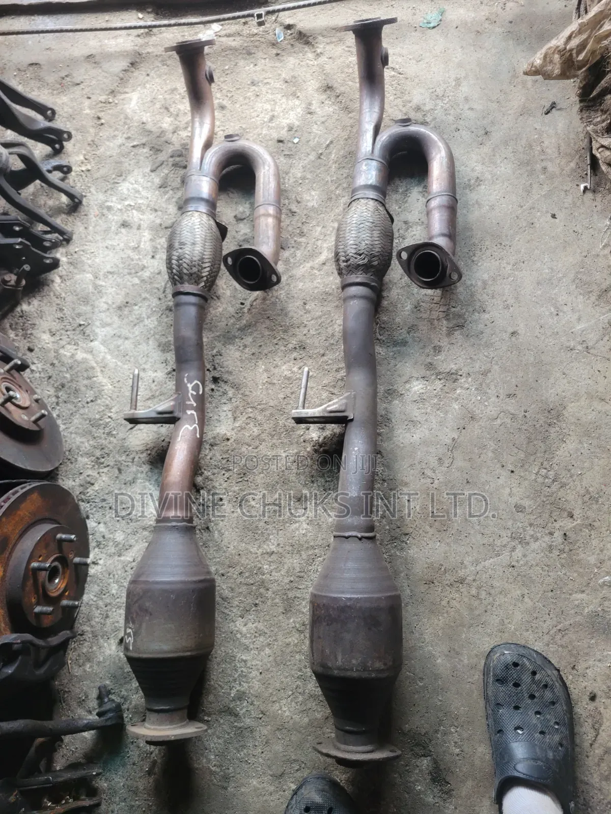 Catalyst for Camry 2007, 2010, 2012 and 2015 4 Plug and V6
