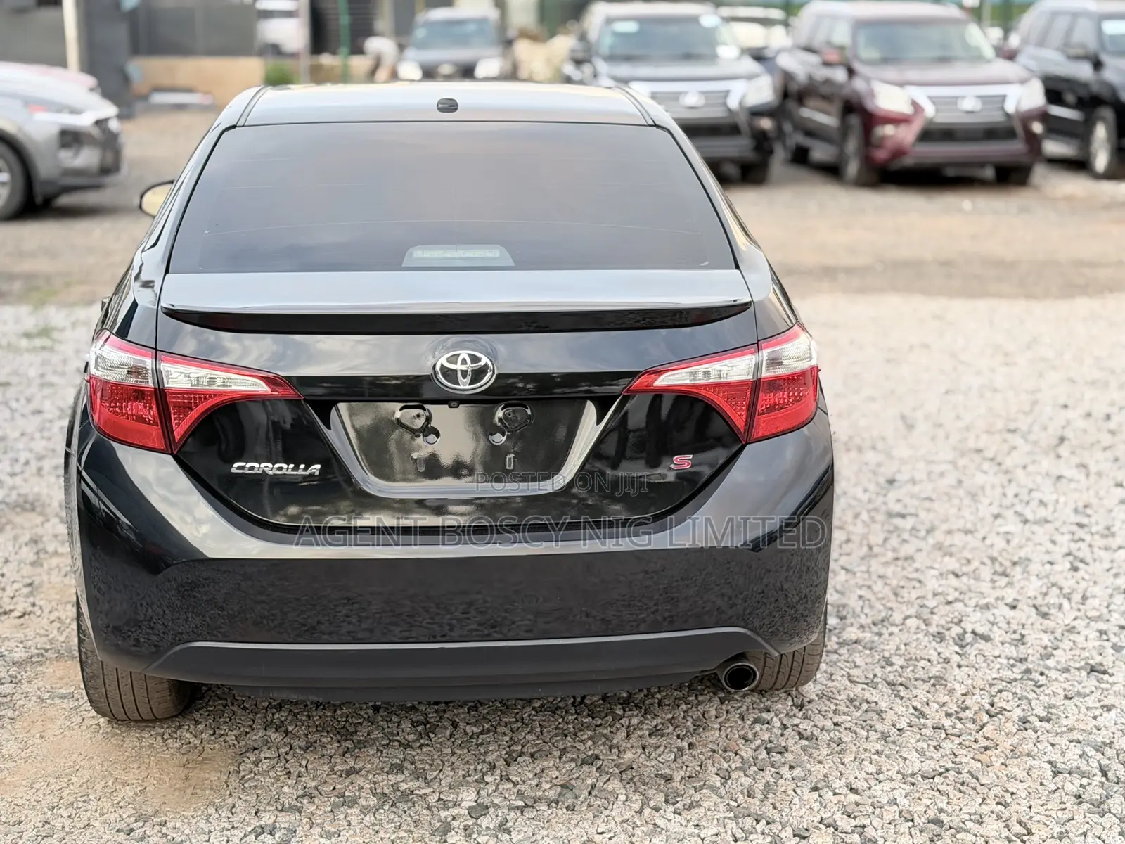 Toyota Corolla S Premium 4dr Sedan (1.8L 4cyl CVT) 2015 Black