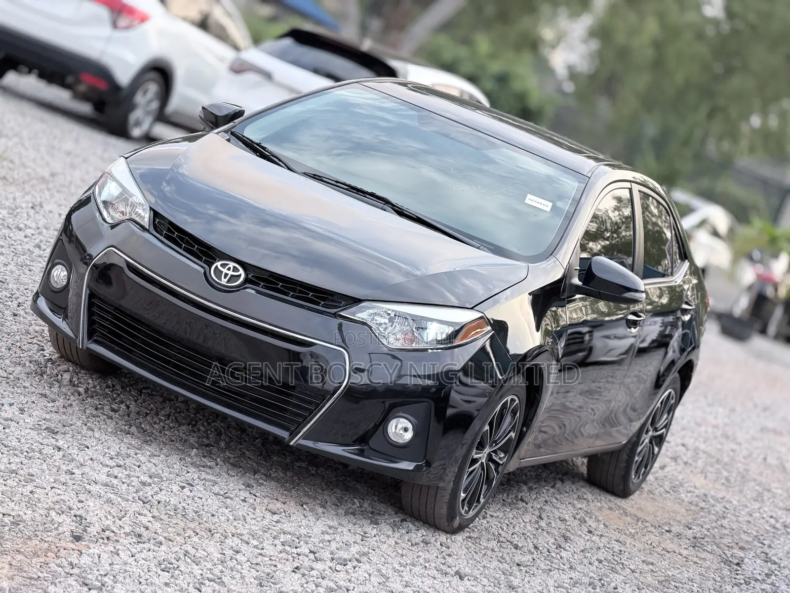 Toyota Corolla S Premium 4dr Sedan (1.8L 4cyl CVT) 2015 Black