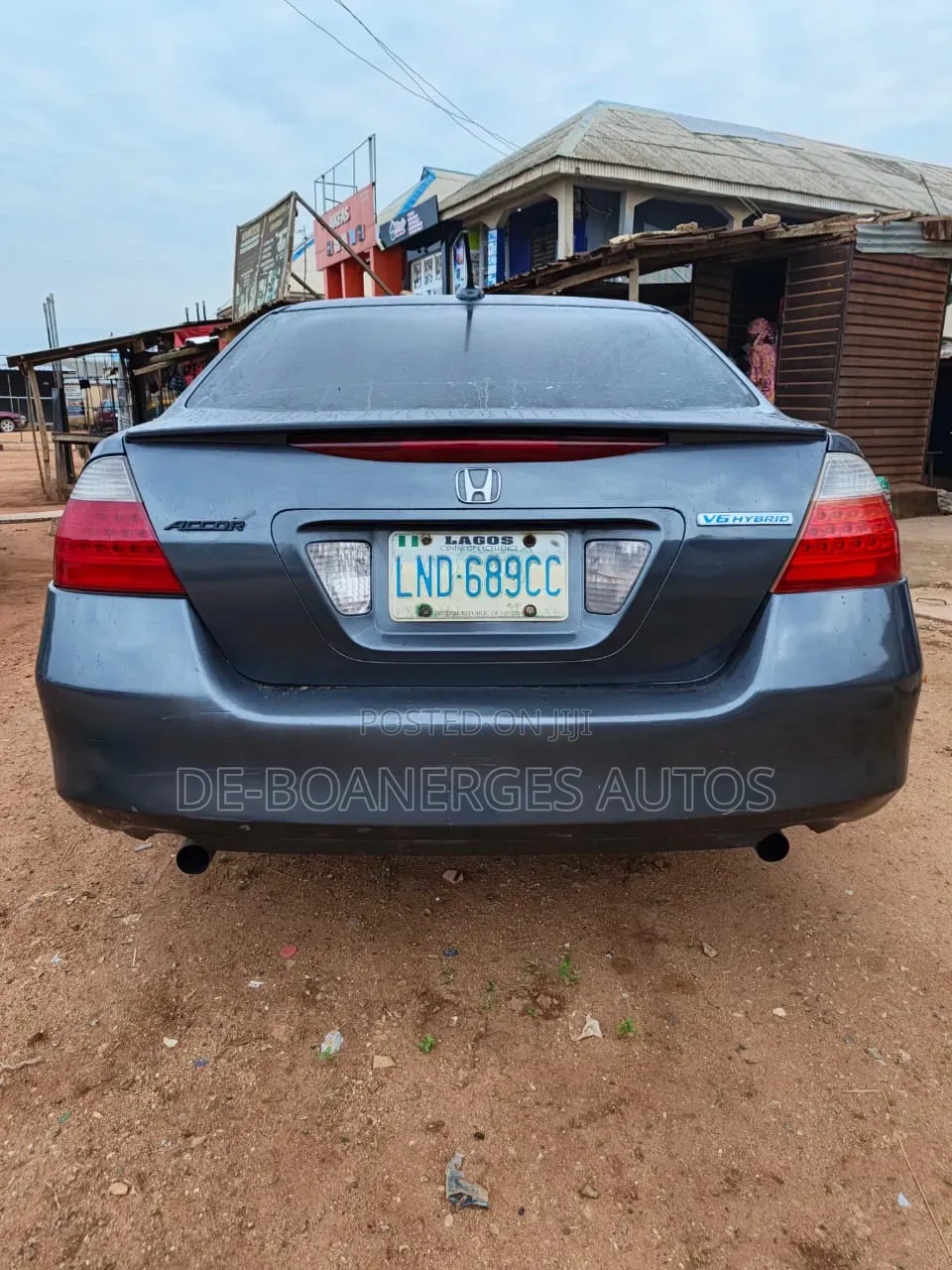 Honda Accord 2007 Gray