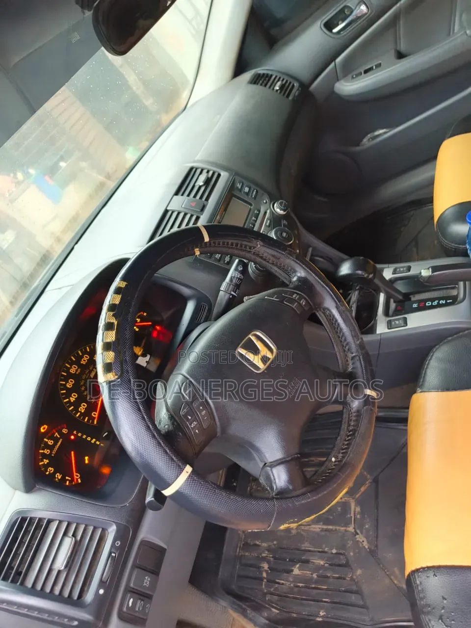 Honda Accord 2007 Gray