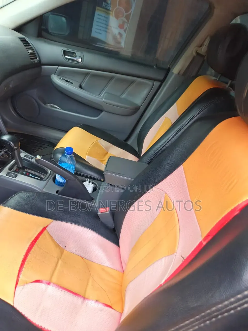 Honda Accord 2007 Gray