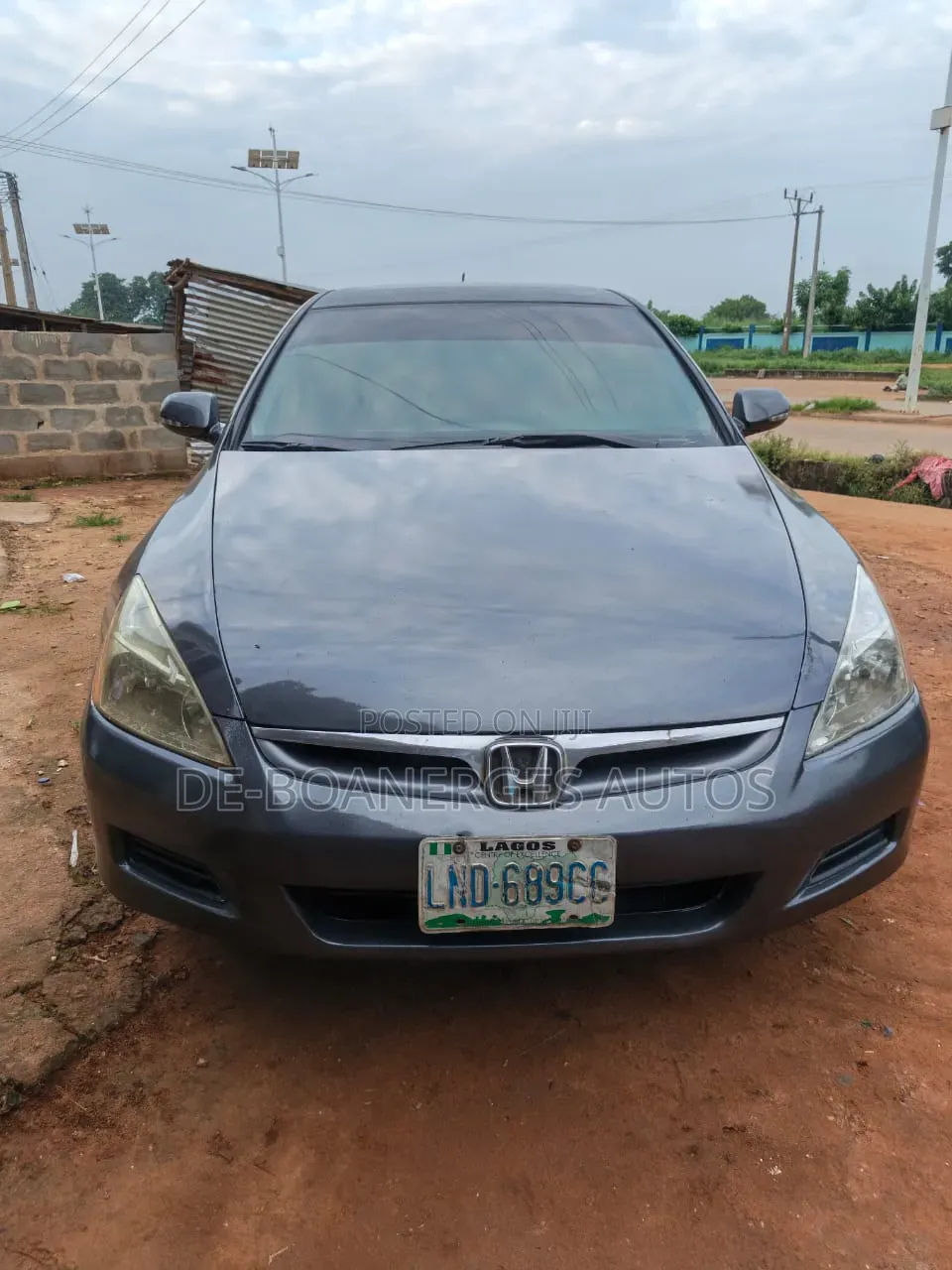 Honda Accord 2007 Gray