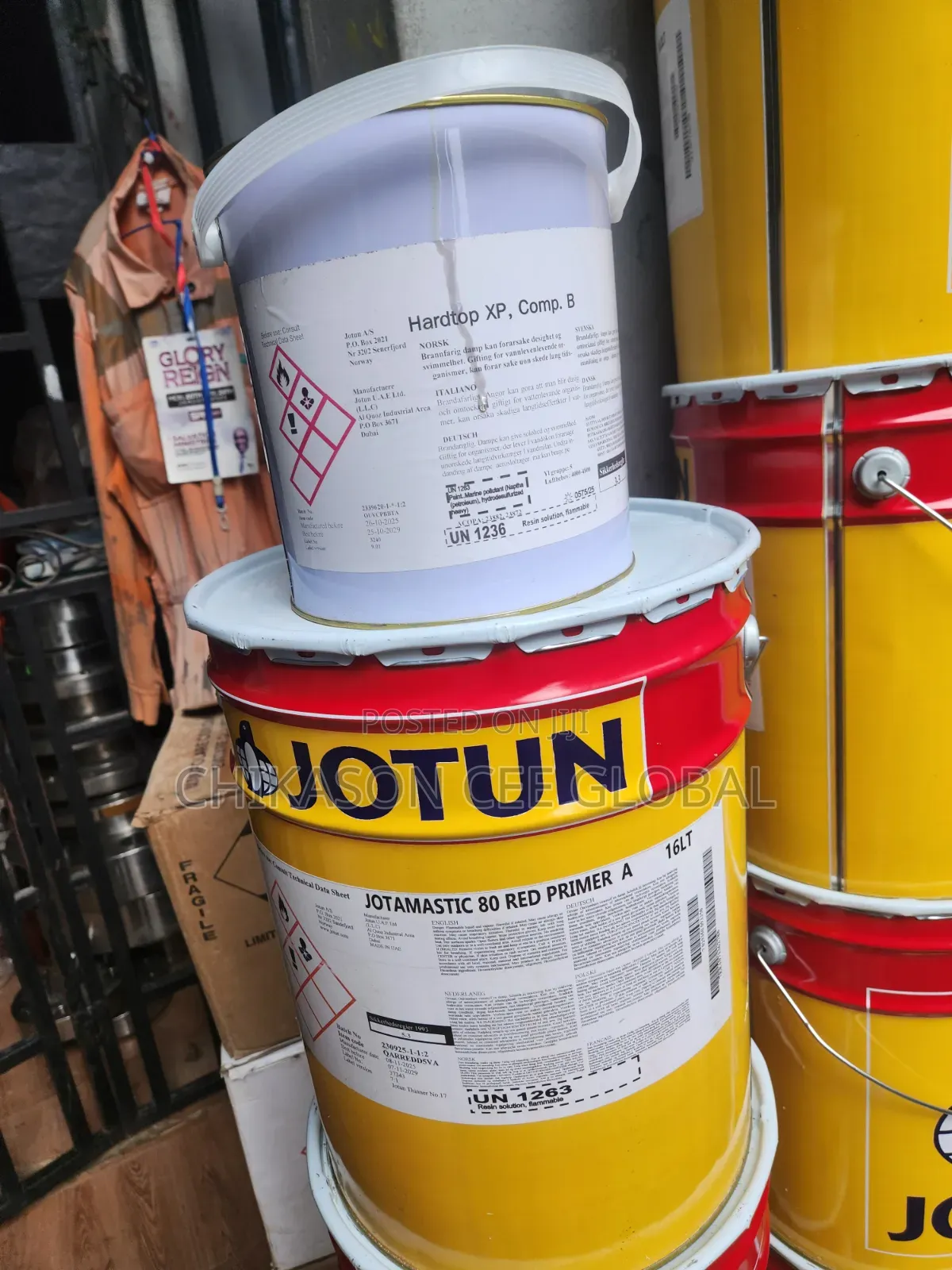 Jotamastic Hardtop a B Red Primer Jotun Paint