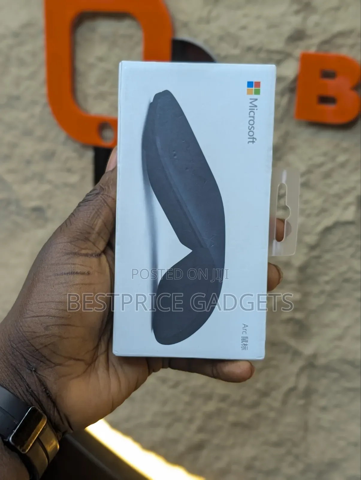 Microsoft Arc Mouse • Open Box (Authentic) • Excellent Condition