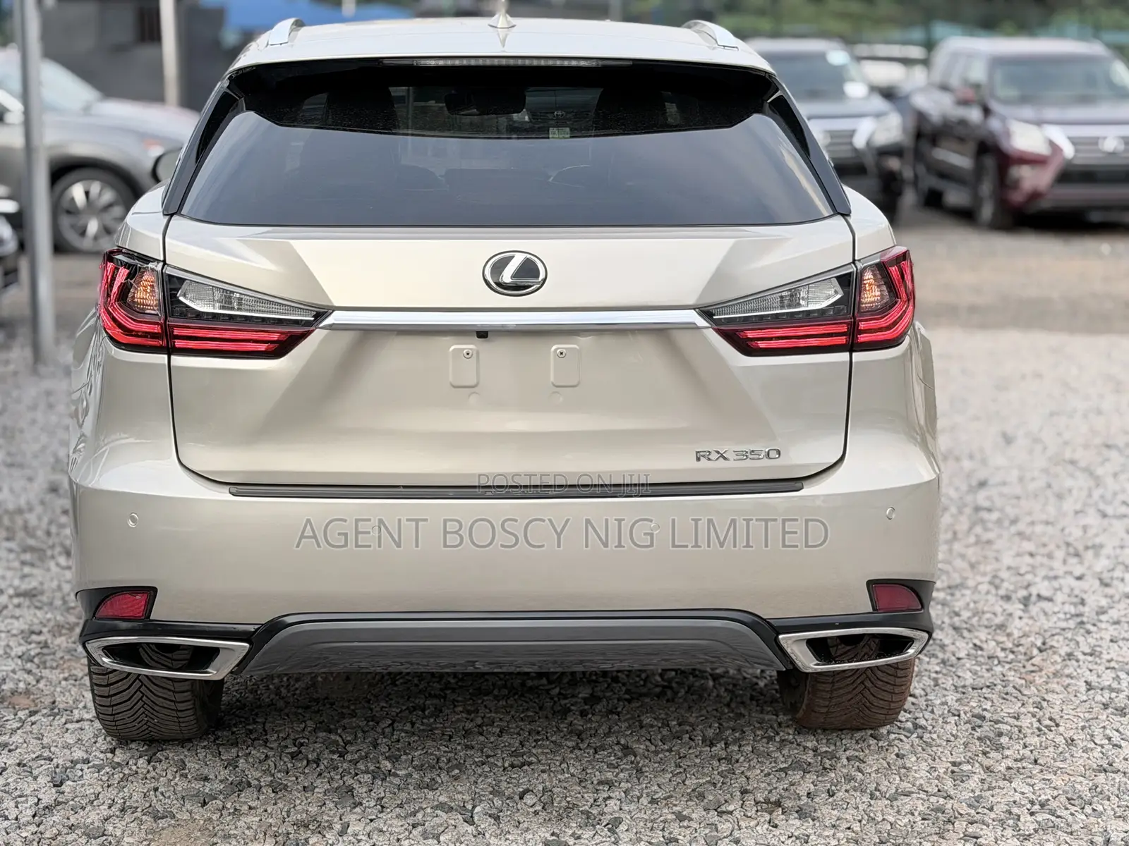 Lexus RX 350 AWD 2018 Gold