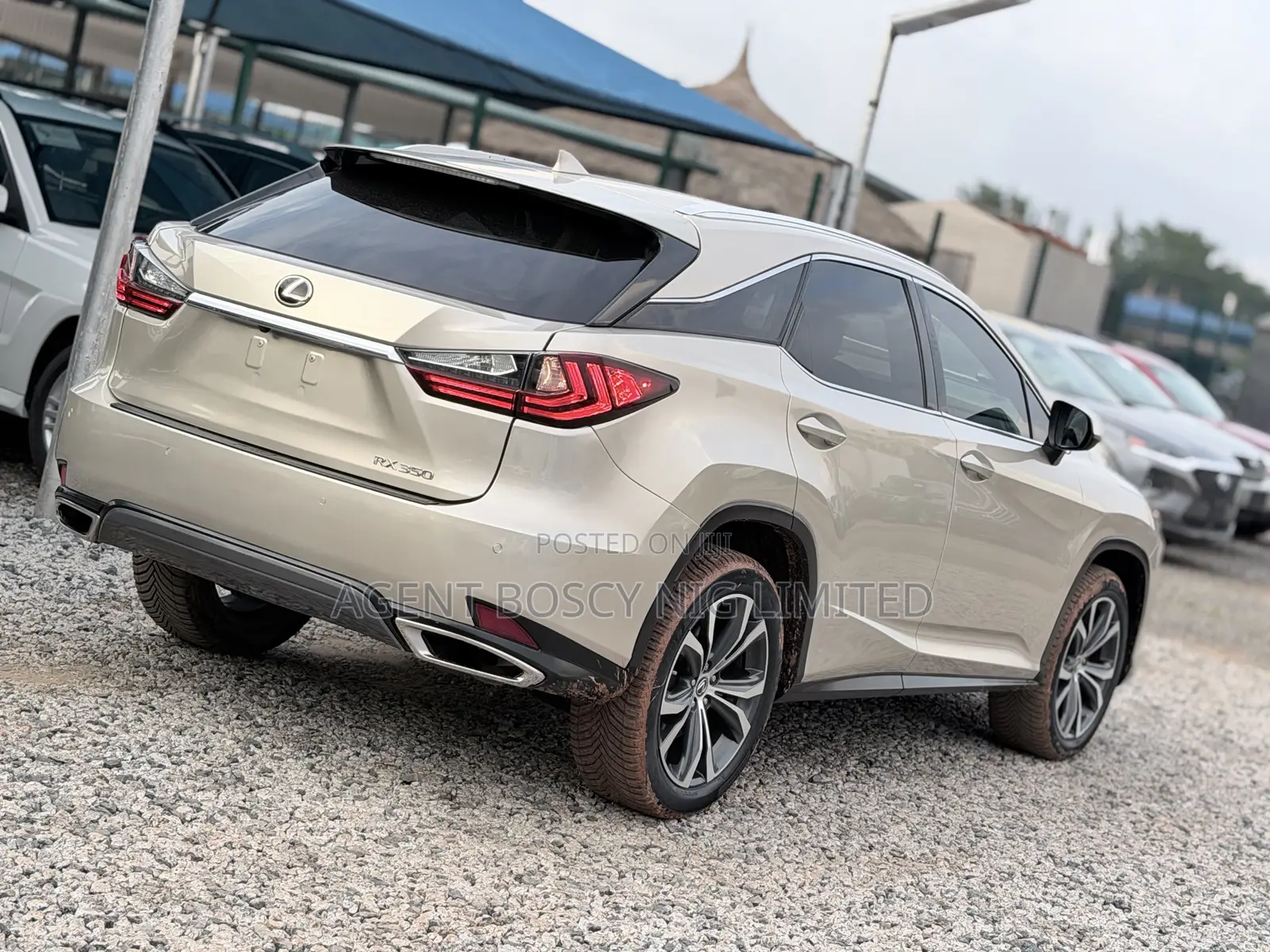 Lexus RX 350 AWD 2018 Gold