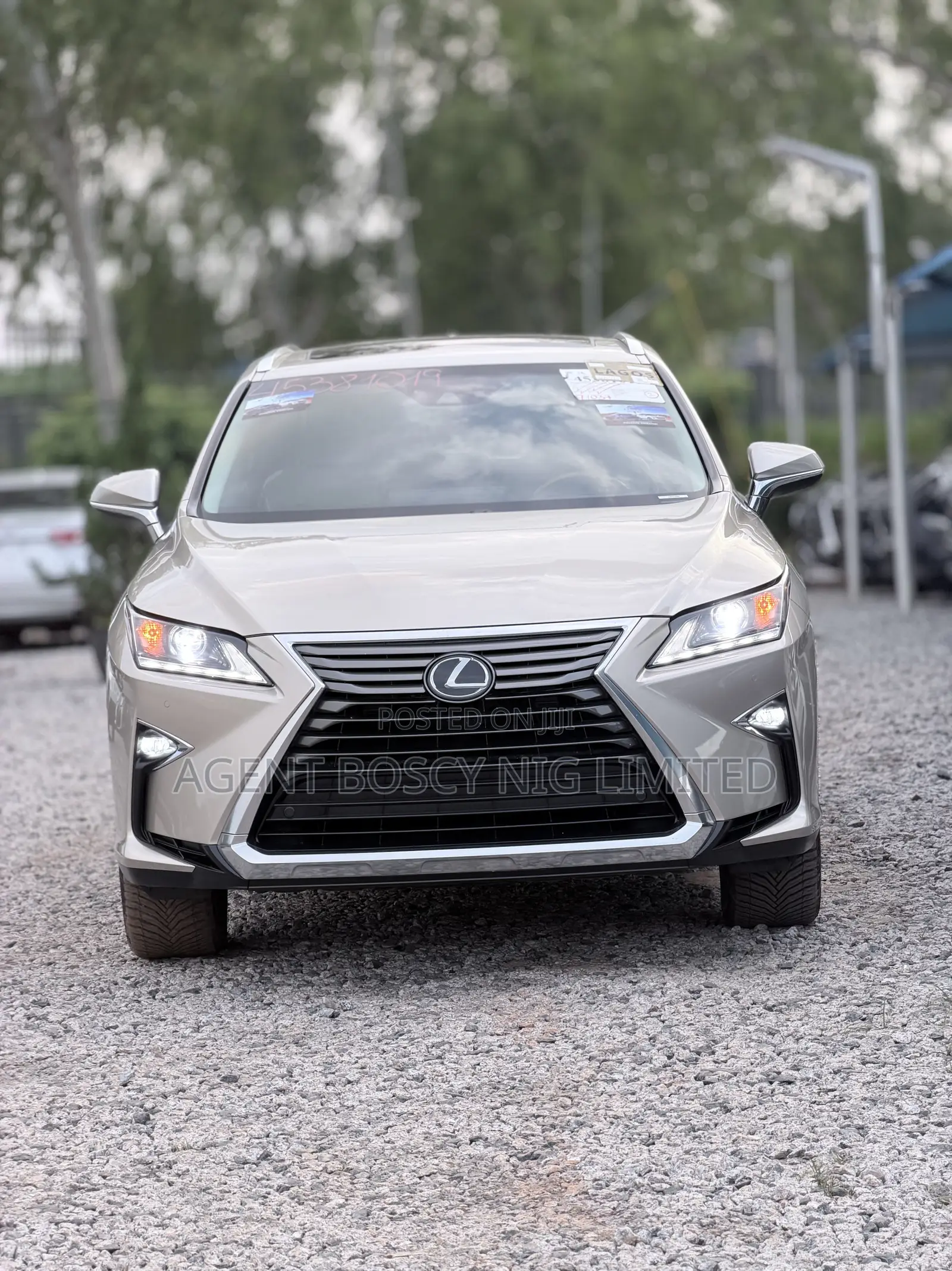 Lexus RX 350 AWD 2018 Gold