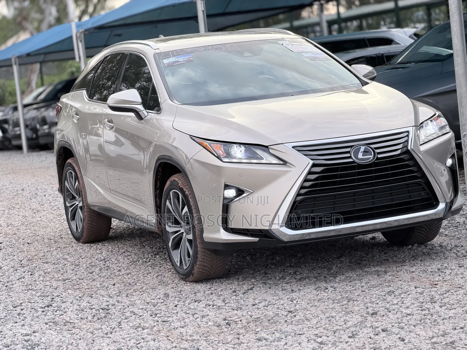 Lexus RX 350 AWD 2018 Gold