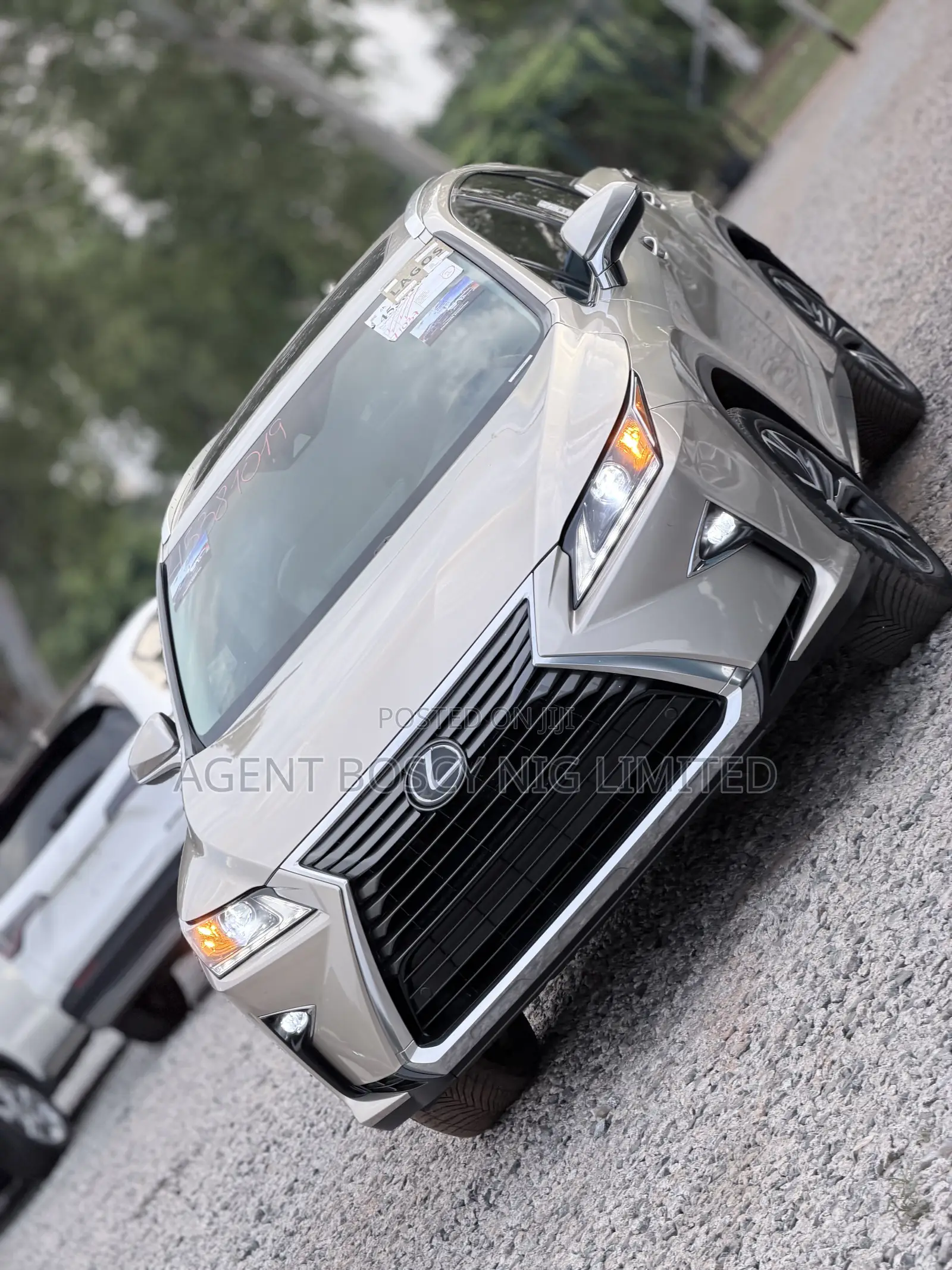 Lexus RX 350 AWD 2018 Gold