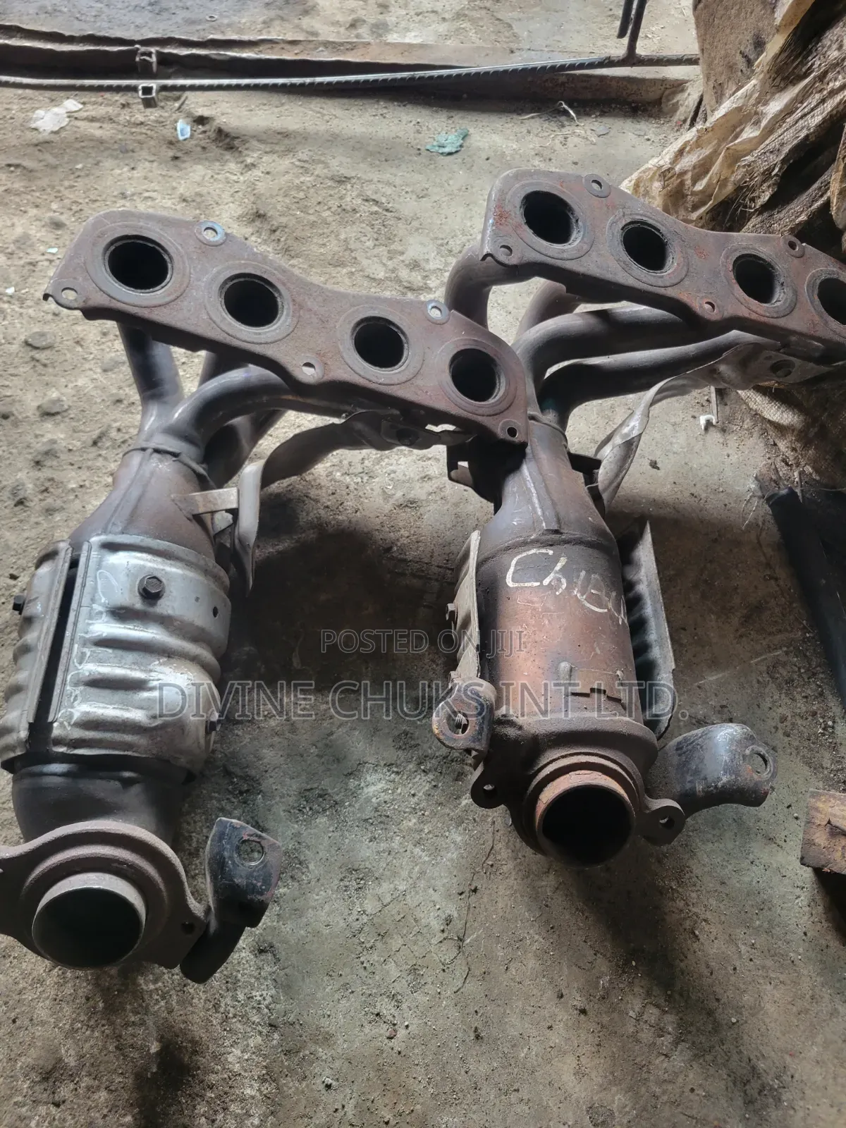 Catalyst for Rav 4 2007, 2010, 2012 and 2015 4 Plug and V6