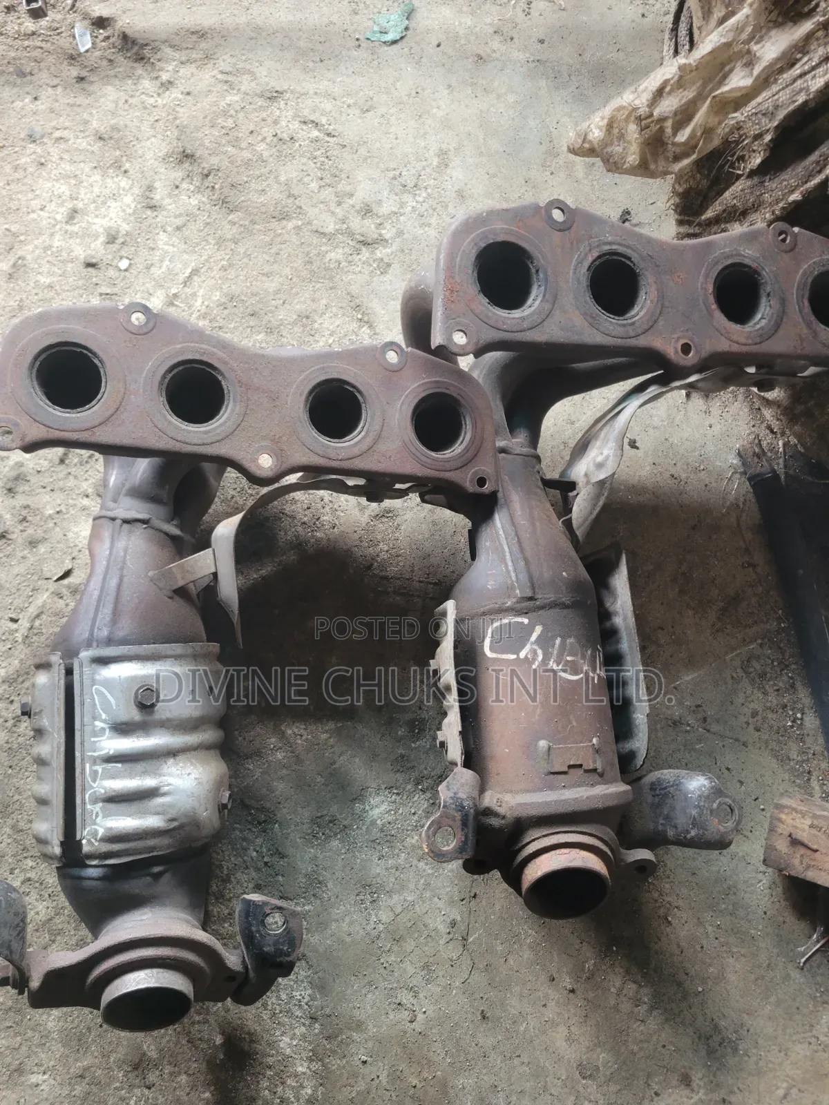 Catalyst for Rav 4 2007, 2010, 2012 and 2015 4 Plug and V6