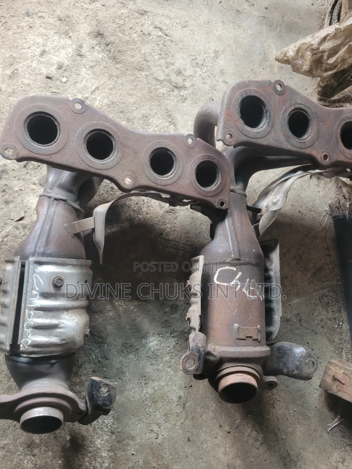 Catalyst for Rav 4 2007, 2010, 2012 and 2015 4 Plug and V6