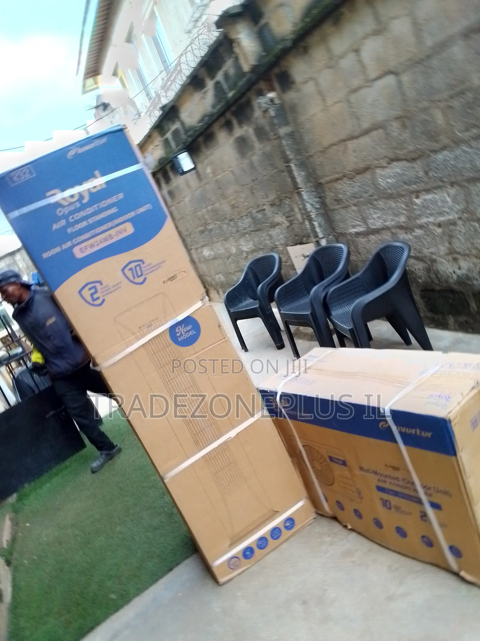 Royal 3HP Floor AC – Great for Spacious Interiors