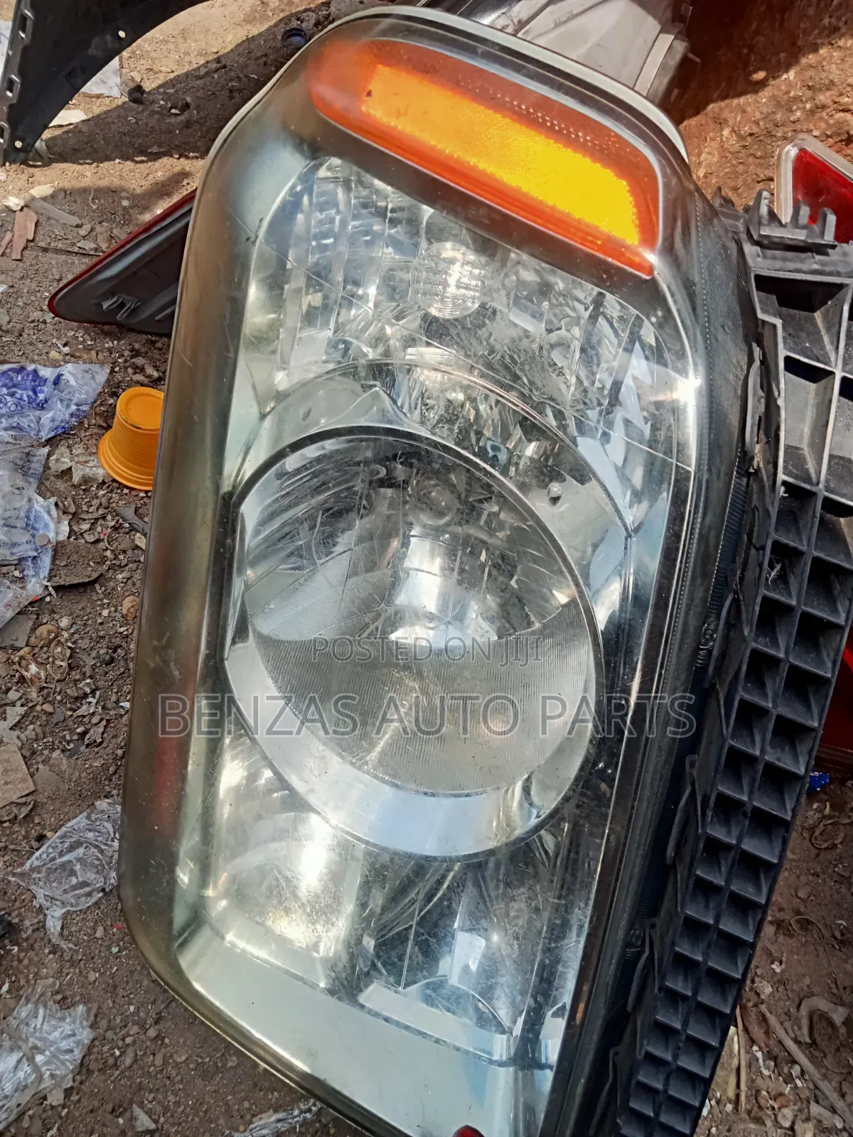 Honda Pilot Headlight Replacement 2008