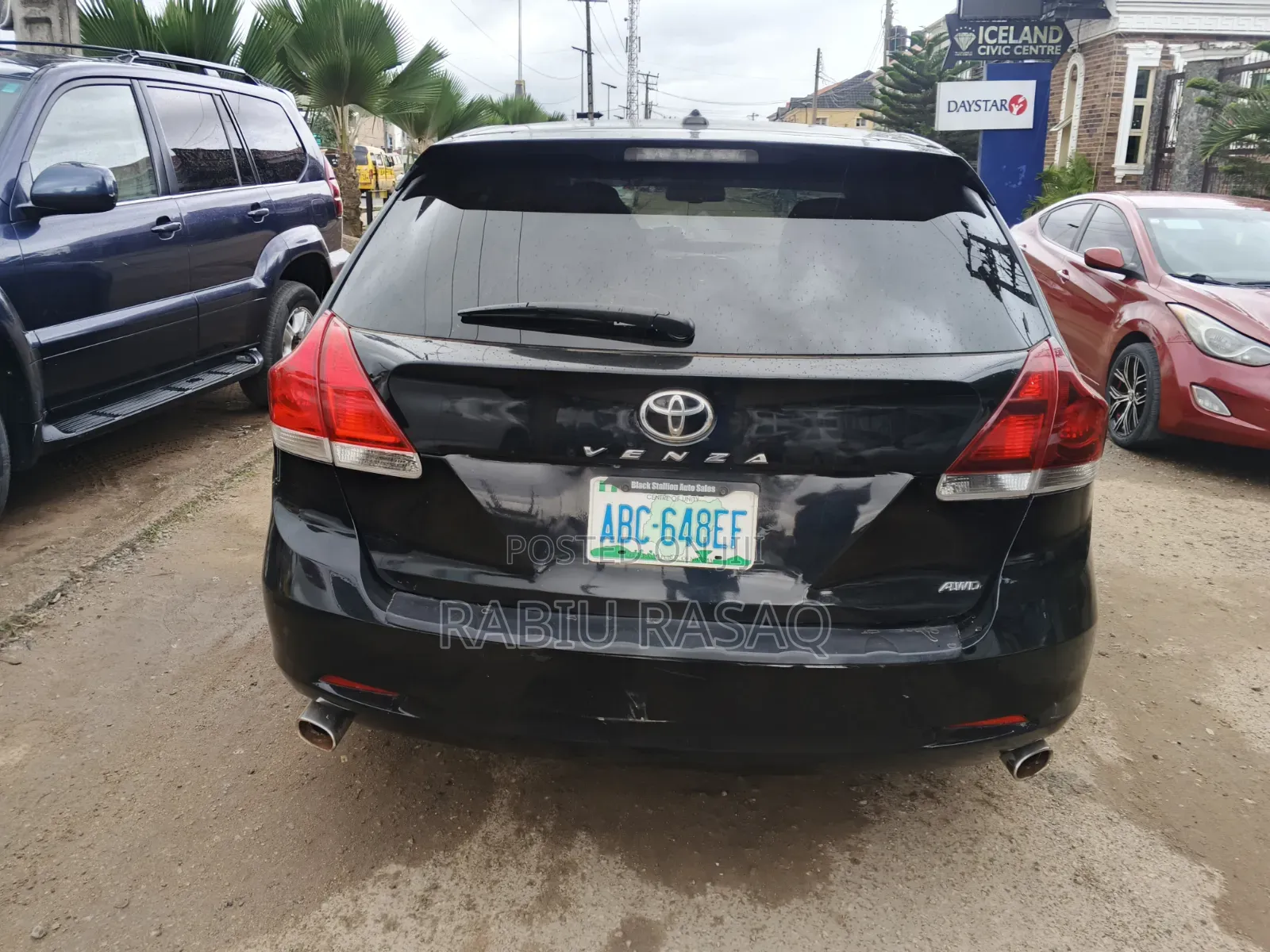 Toyota Venza 2011 Black