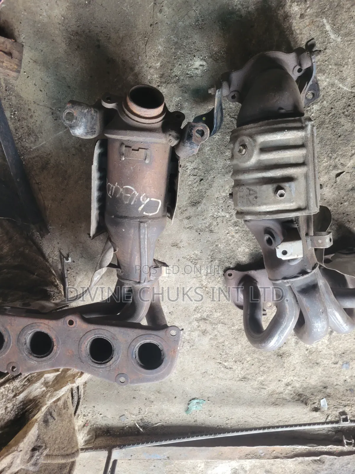 Catalyst for High Lander 2007, 2010, 2012 and 2015 4 Plug and V6